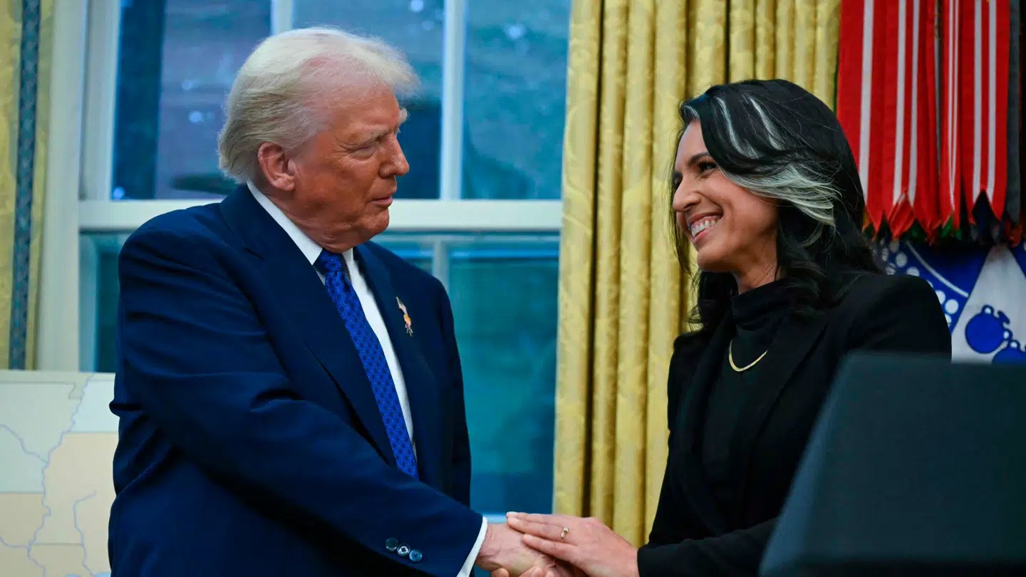Tulsi Gabbard har modtaget ros af præsidenten for sit arbejde.
