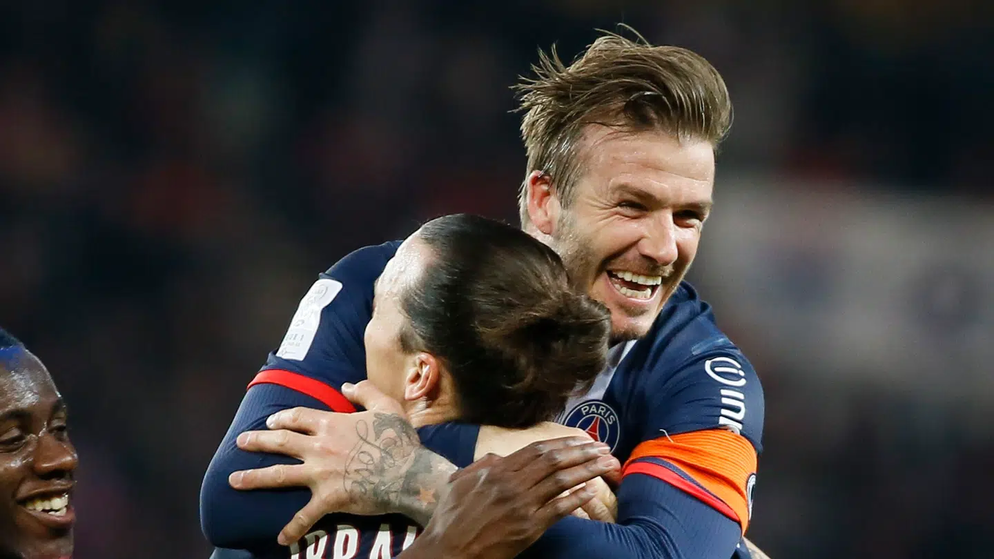 Zlatan fortæller nu om en pinlig oplevelse David Beckham havde, da han skiftede til den parisiske fodboldklub PSG.