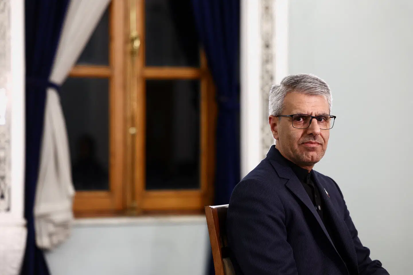 Esmaeil Baghaei, der er talsperson for det iranske udenrigsministerium, siger torsdag, at Iran ikke har truffet en beslutning om en aftale med USA. (Arkivfoto).