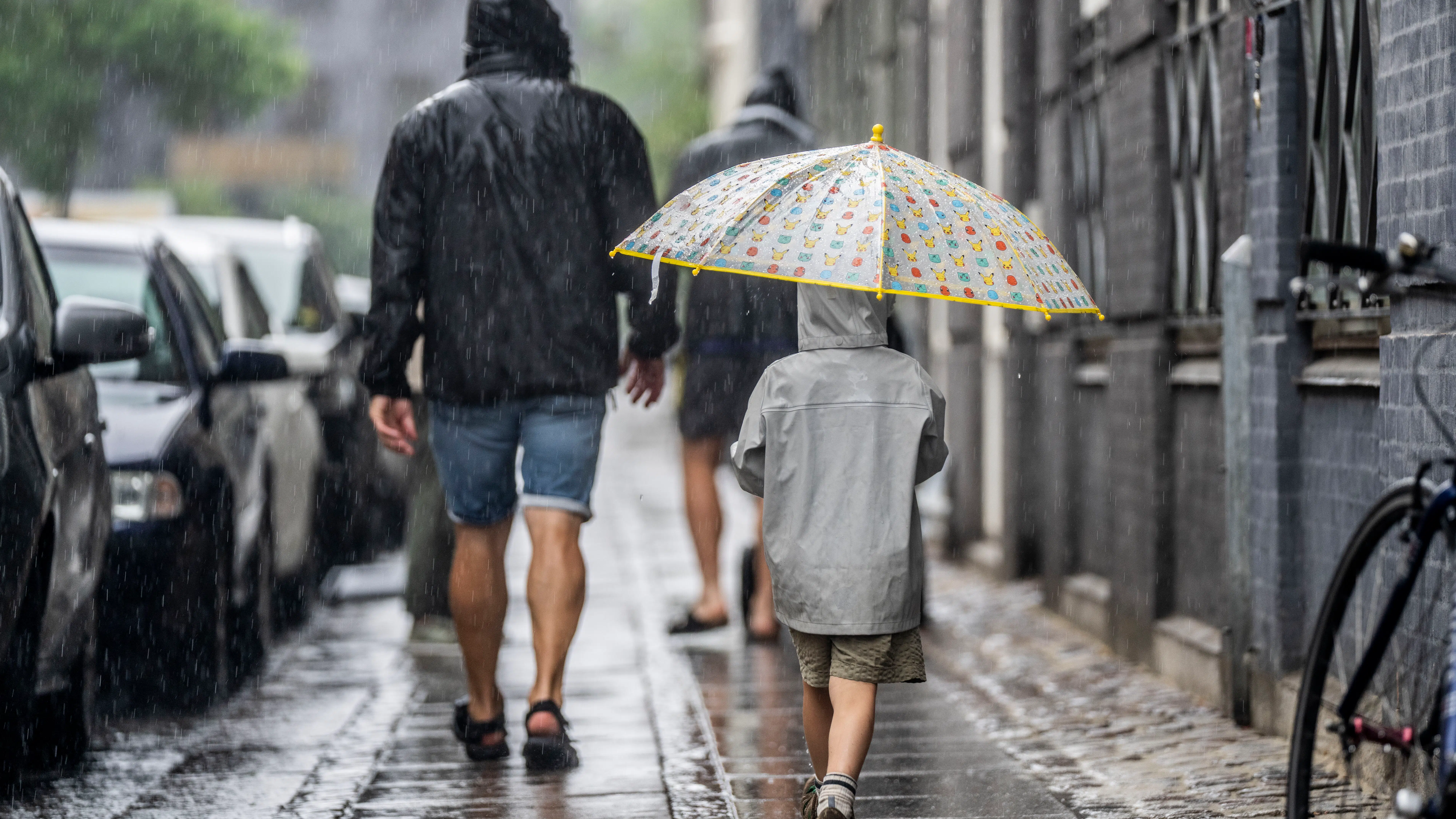 DMI: Regn, regn og mere regn rammer Danmark