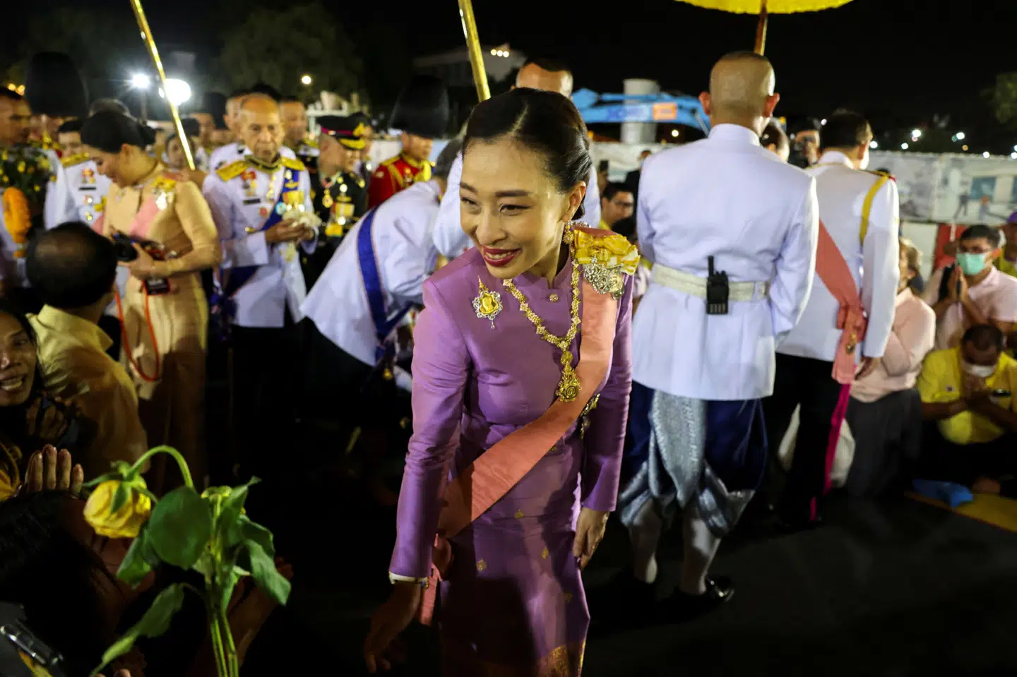Den thailandske prinsesse Bajrakitiyabha, der var en mulig arvtager efter sin far, kong Vajiralongkorn, døde torsdag efter længere tids sygdom. (Arkivfoto).