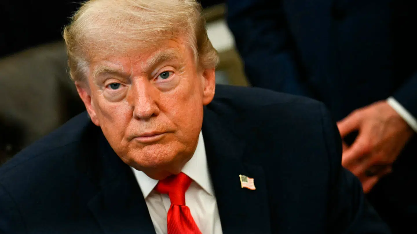 Donald Trump er særdeles optimistisk i forhold til at få en aftale på plads.