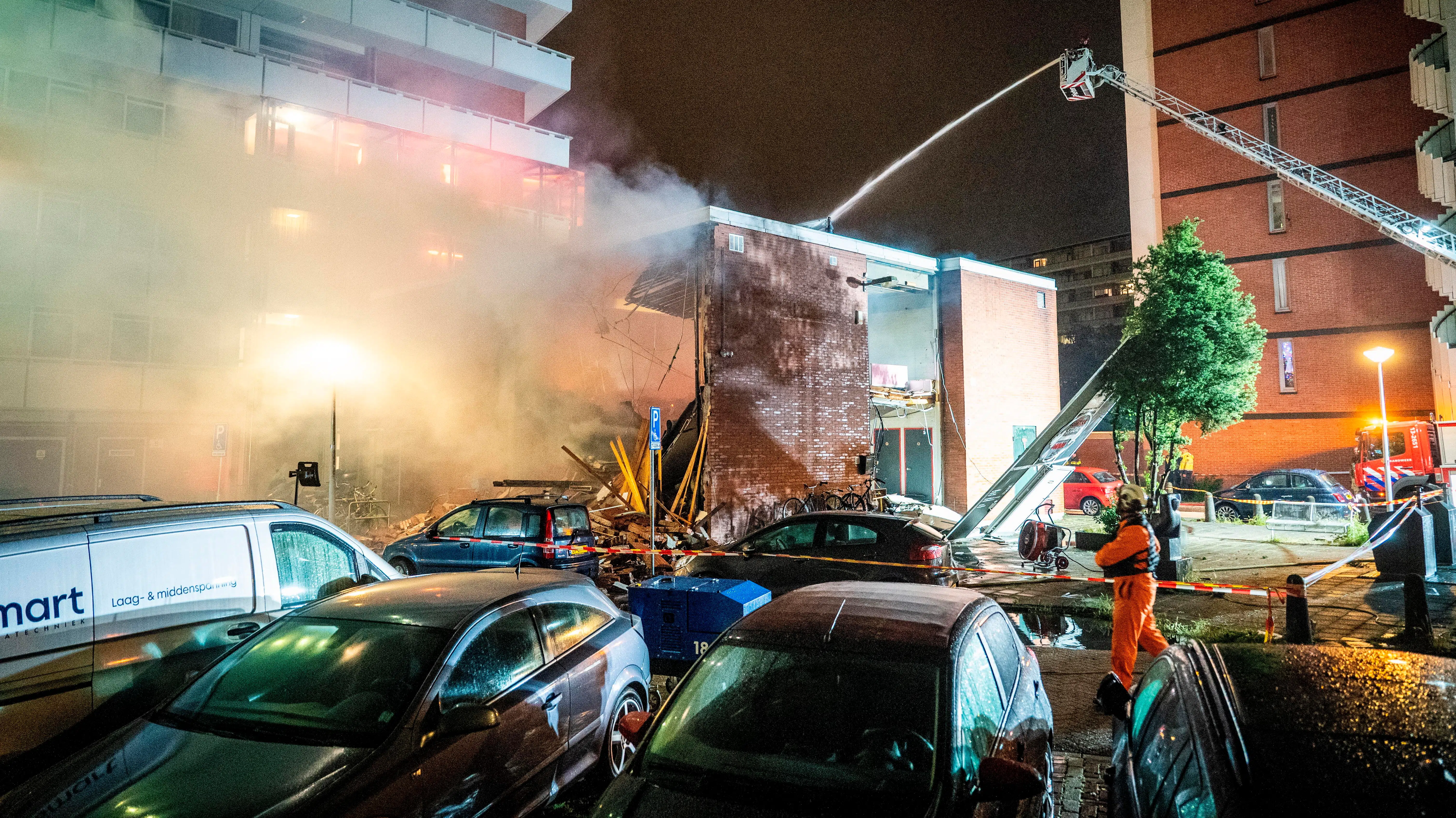 Eksplosion i europæisk hovedstad: Flere tilskadekomne