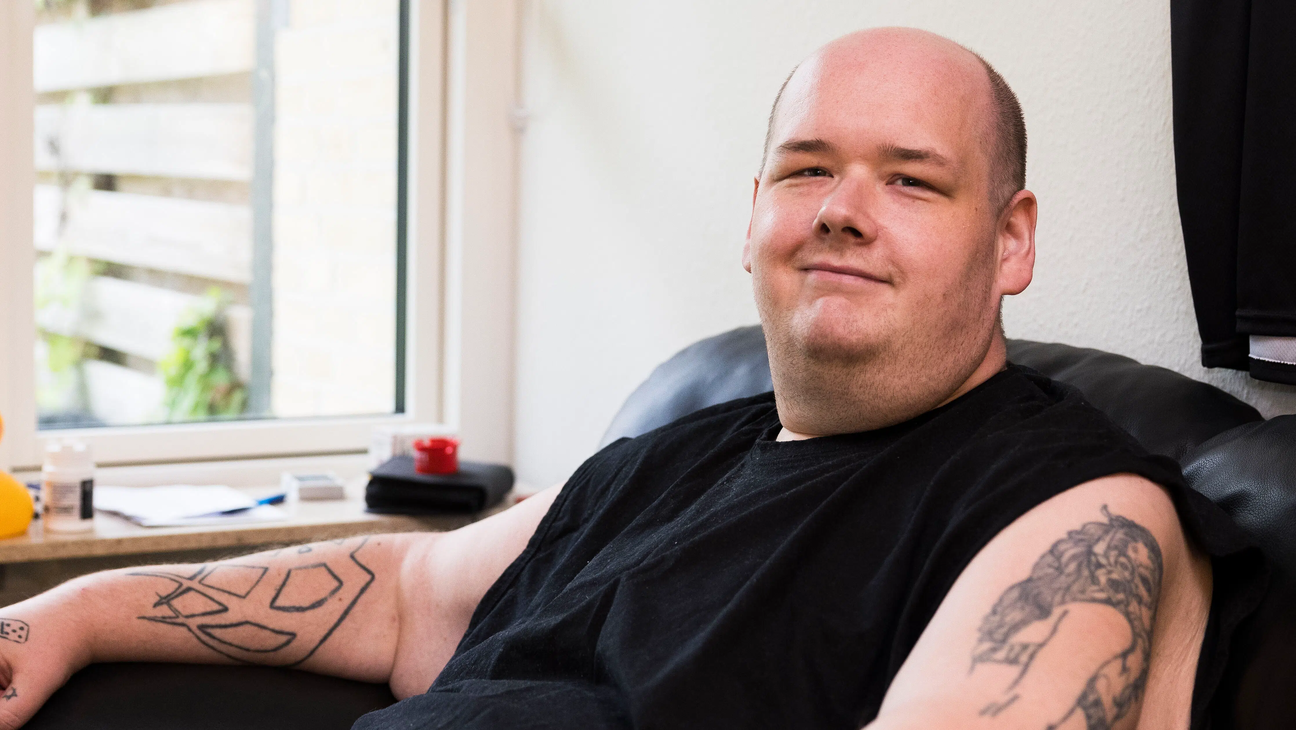 'Stor mand'-Stefan skal giftes