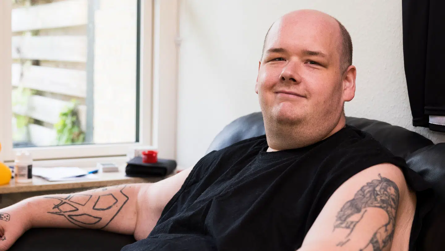 Interview med Stefan Jepsen fra "Stor mand" Stefan Jepsen