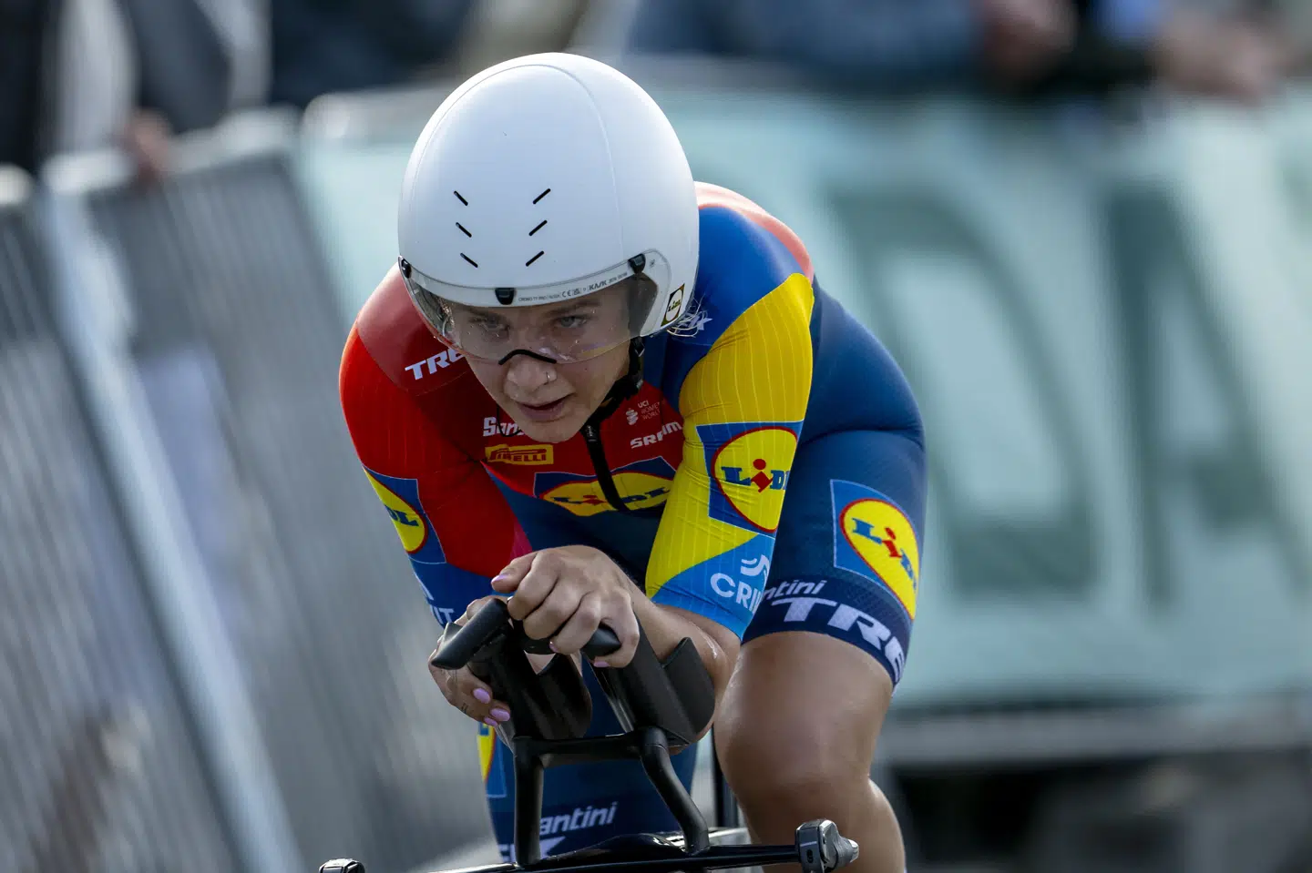 Emma Norsgaard må fortsat vente på at få debut i Copenhagen Sprint. (Arkivfoto).