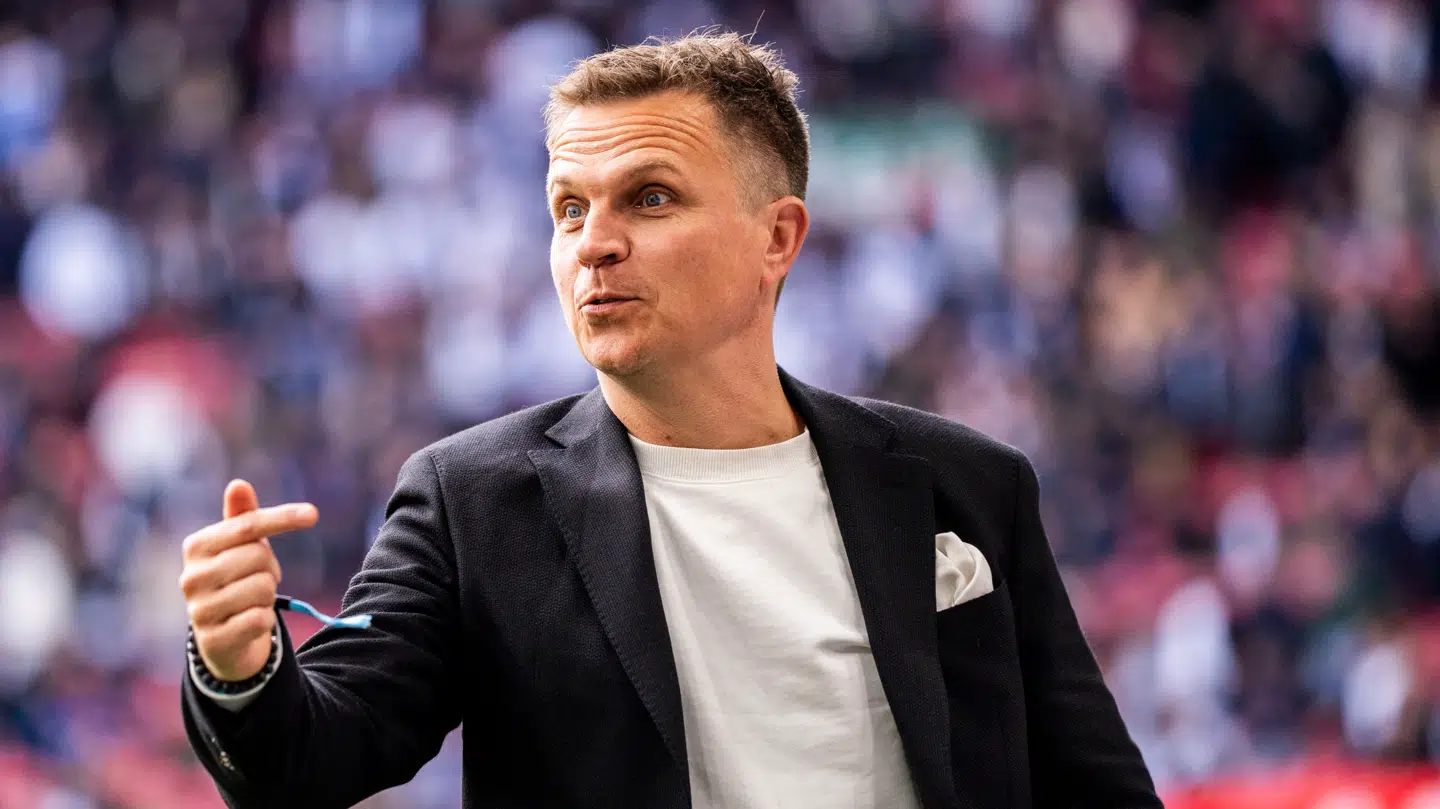 Jesper Grønkjær skal være ekspert på DR i forbindelse med VM-slutrunden.