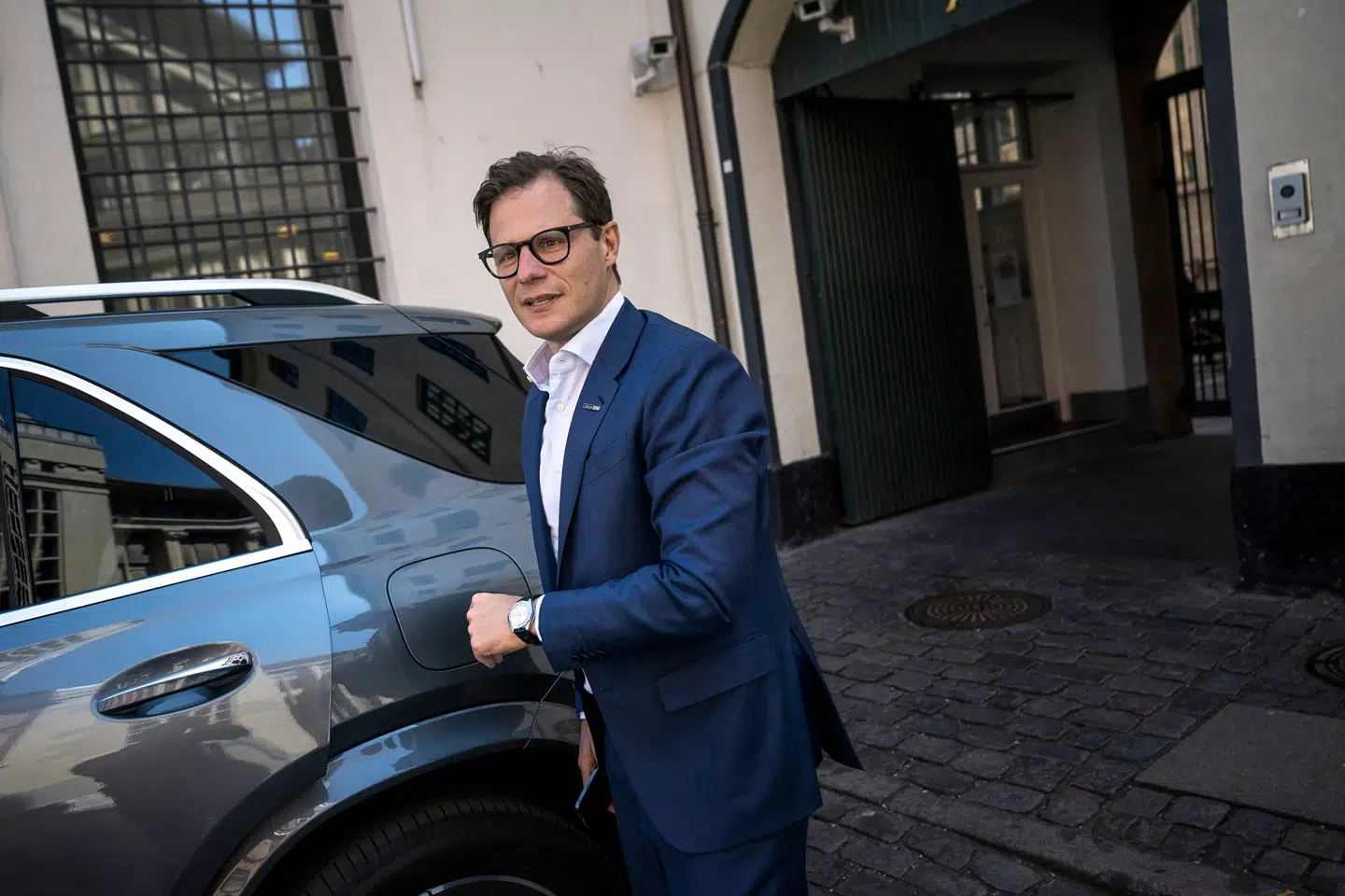 Carsten Egeriis, administrerende direktør i Danske Bank.