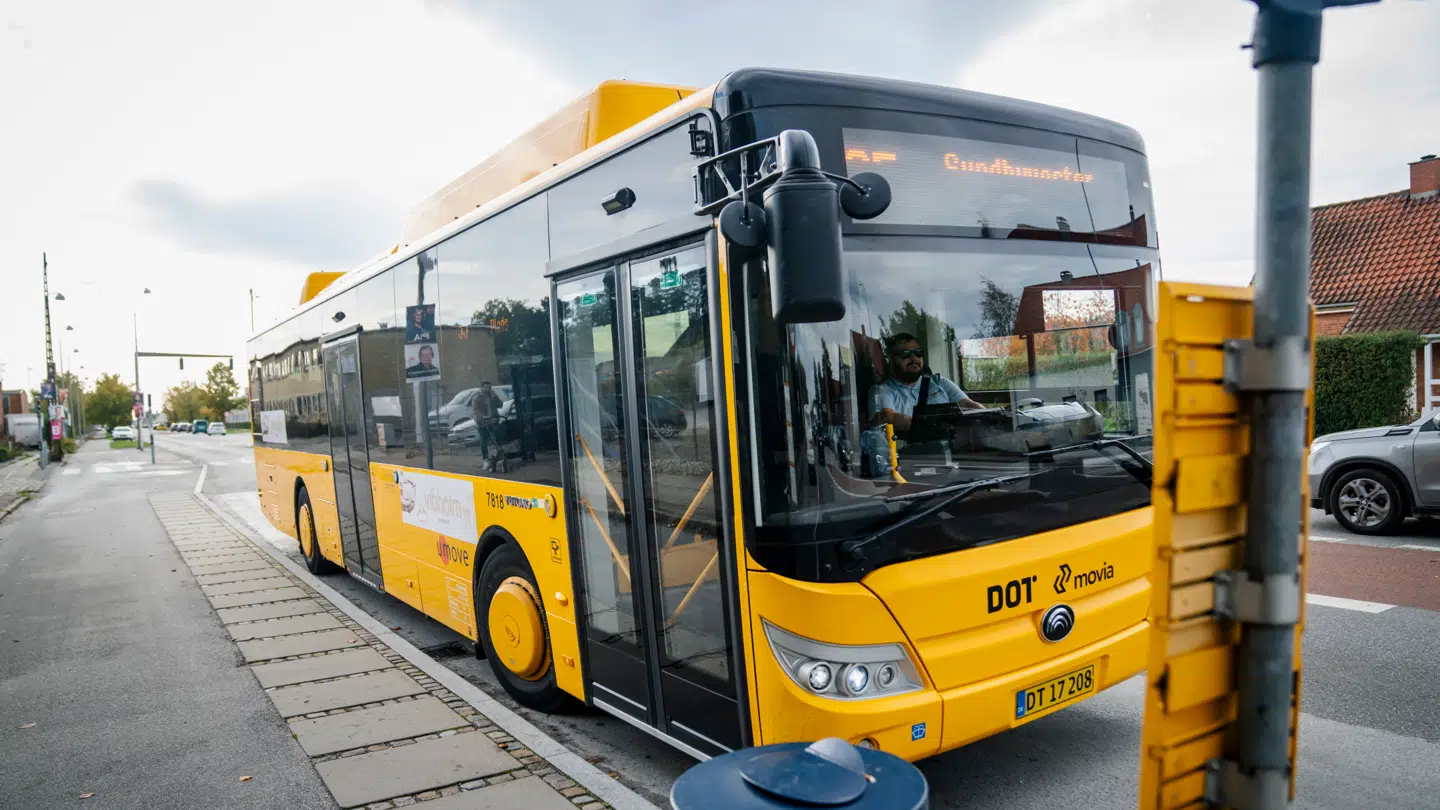 Er man beboer på Frederiksberg, slipper man fremover for at punge direkte op. I hvert fald hos tre buslinjer.