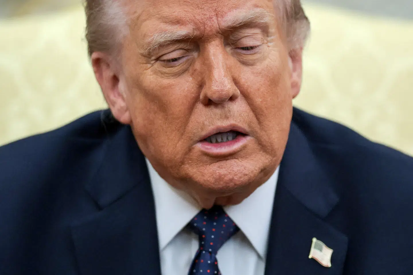 Trump sagde sent torsdag, at vi "netop har lavet en fantastisk aftale om krigen med Iran". Kort efter sagde Iran, at der ikke er truffet nogen beslutning endnu. (Arkivfoto).