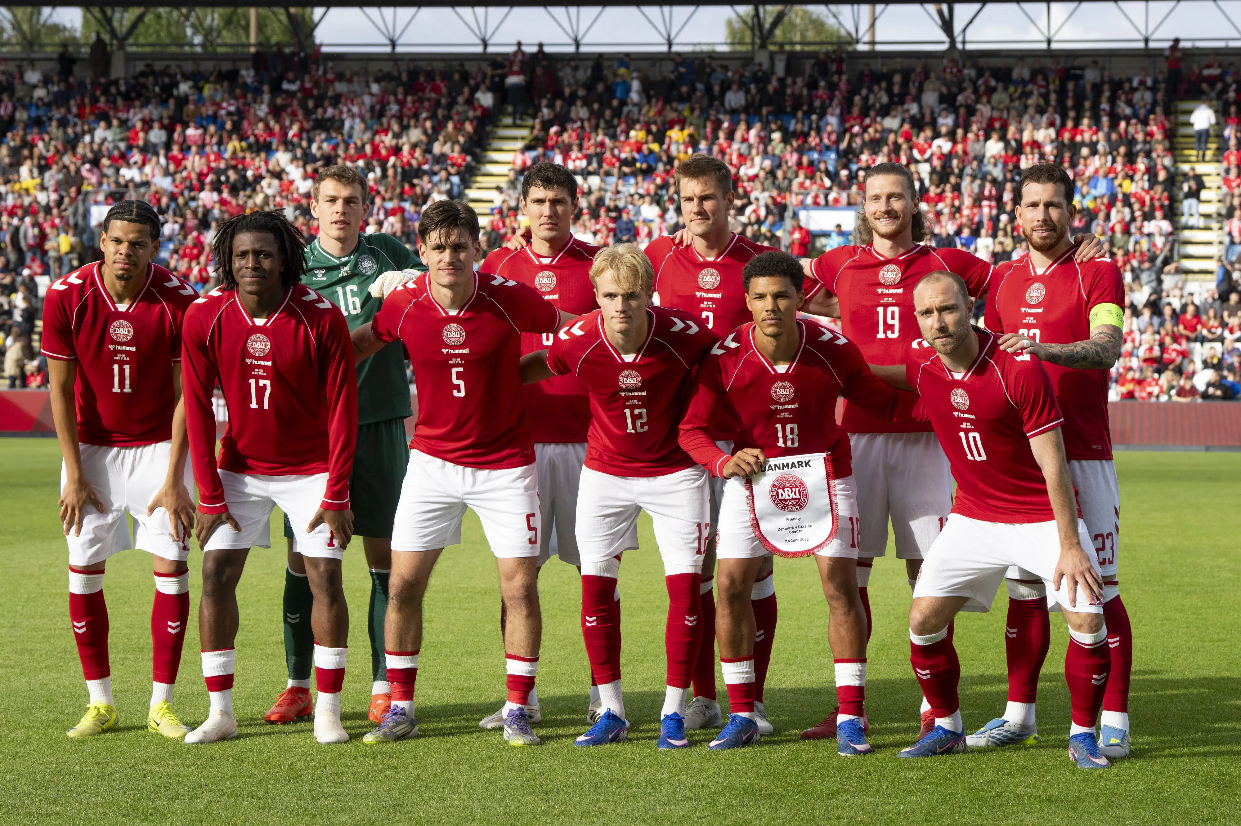Verdensranglisten ser bort fra Danmarks afbrudte landskamp