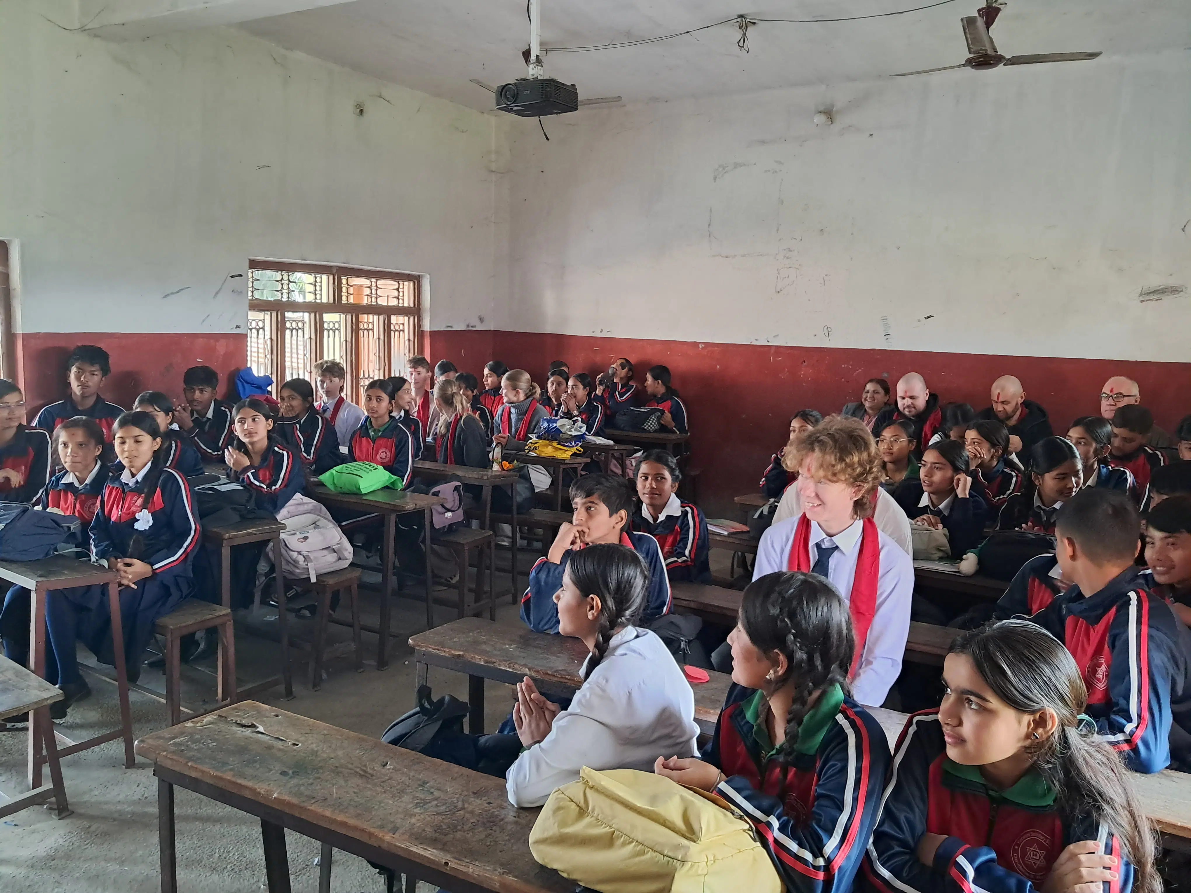 Danish students criticize visa rejection for Nepalese school pupils