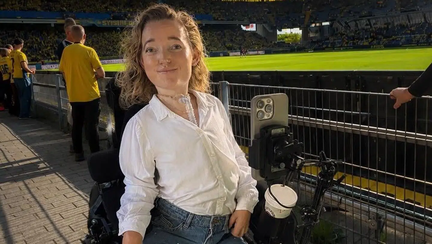 26-årige Mille Mastrup har muskelsvind.