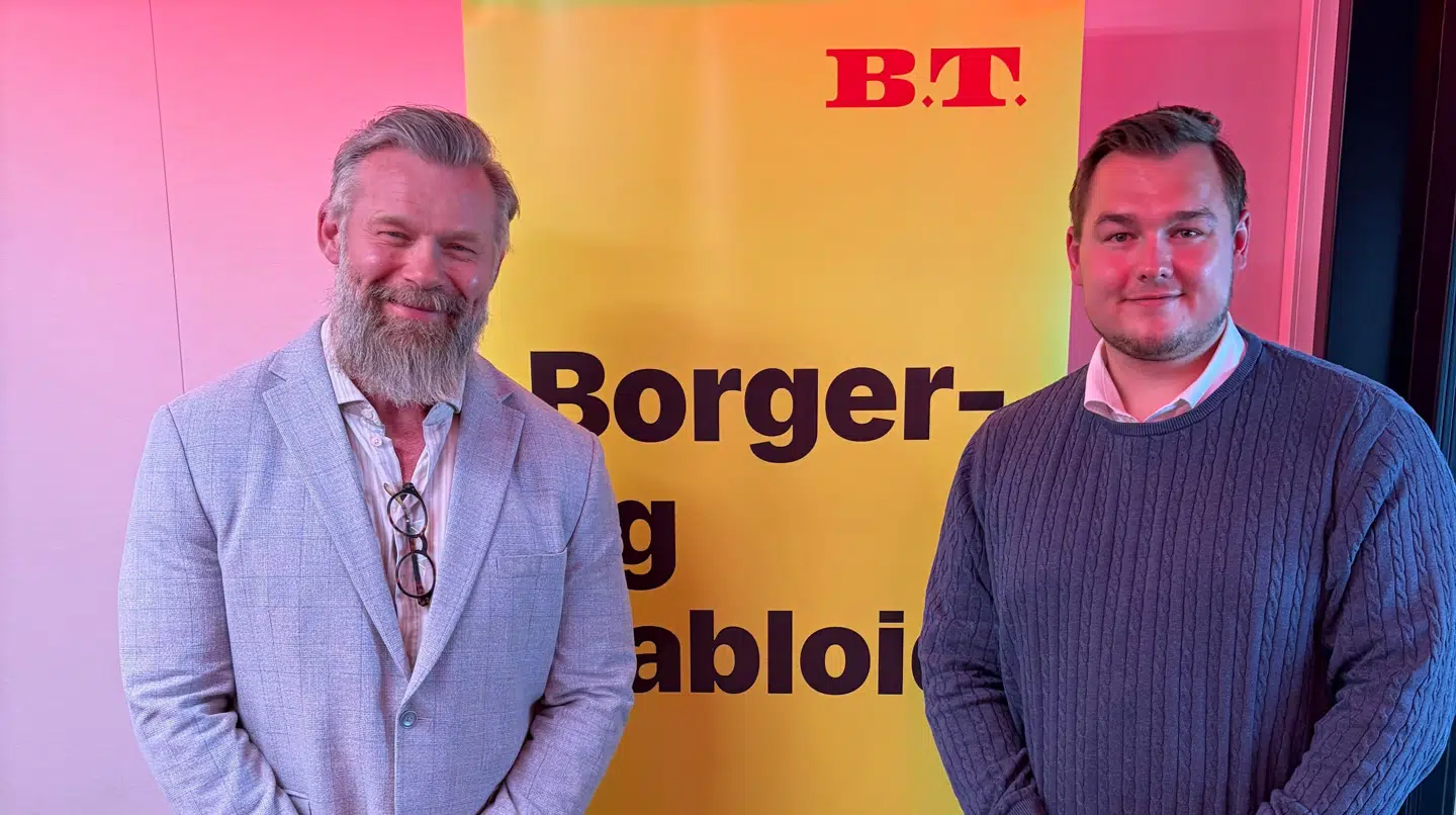 Thomas Skriver Jensen (S) er dagens gæst i B.T.s debatpodcast, Borgerlig Tabloid.