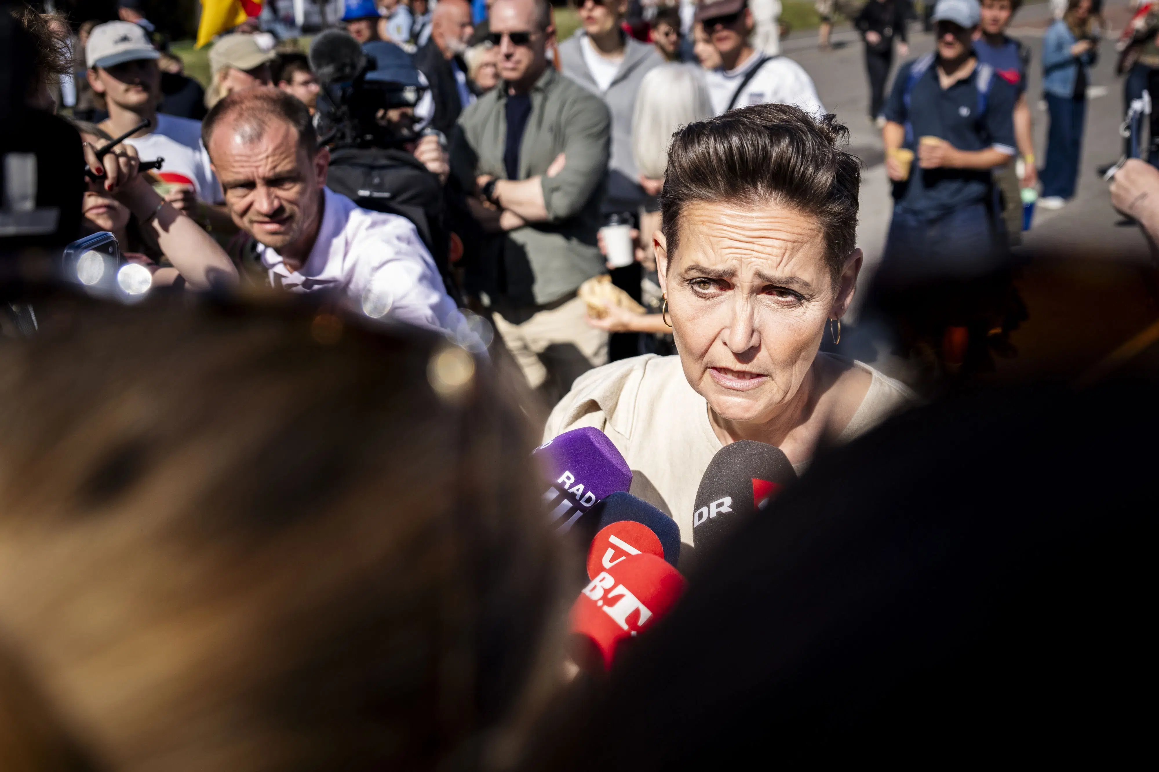 Pia Olsen Dyhrs rådgiver ville ikke kunne få job i SF