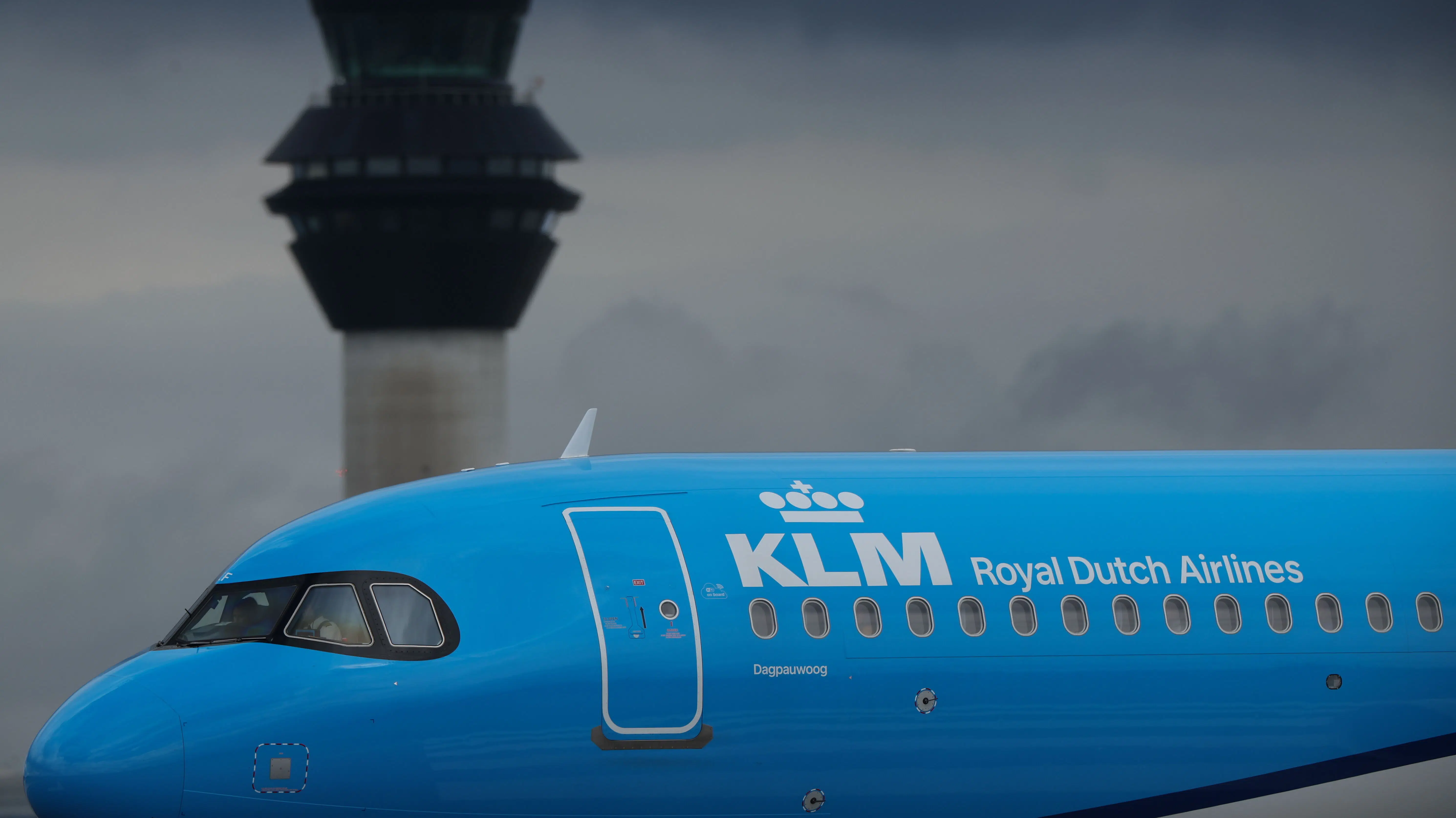 Fly tvunget til landing i Billund