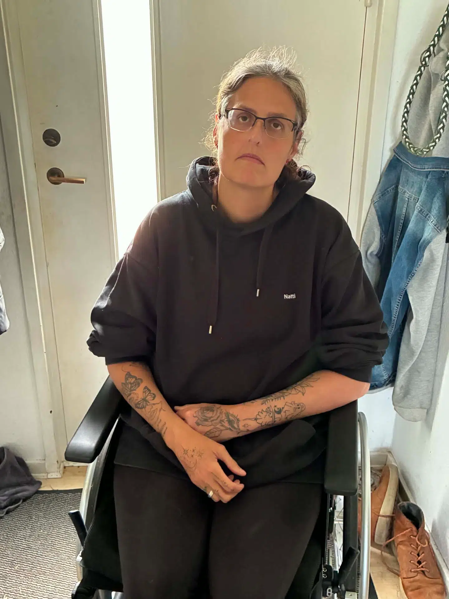 HChloe Ranum er rystet over den dom, som hendes ekskæreste modtog i slutningen af maj. Han blev idømt 30 dages betinget fængsel efter at kørt ind i et træ med for høj fart. Chloes datter døde i ulykken - selv endte hun i kørestol.