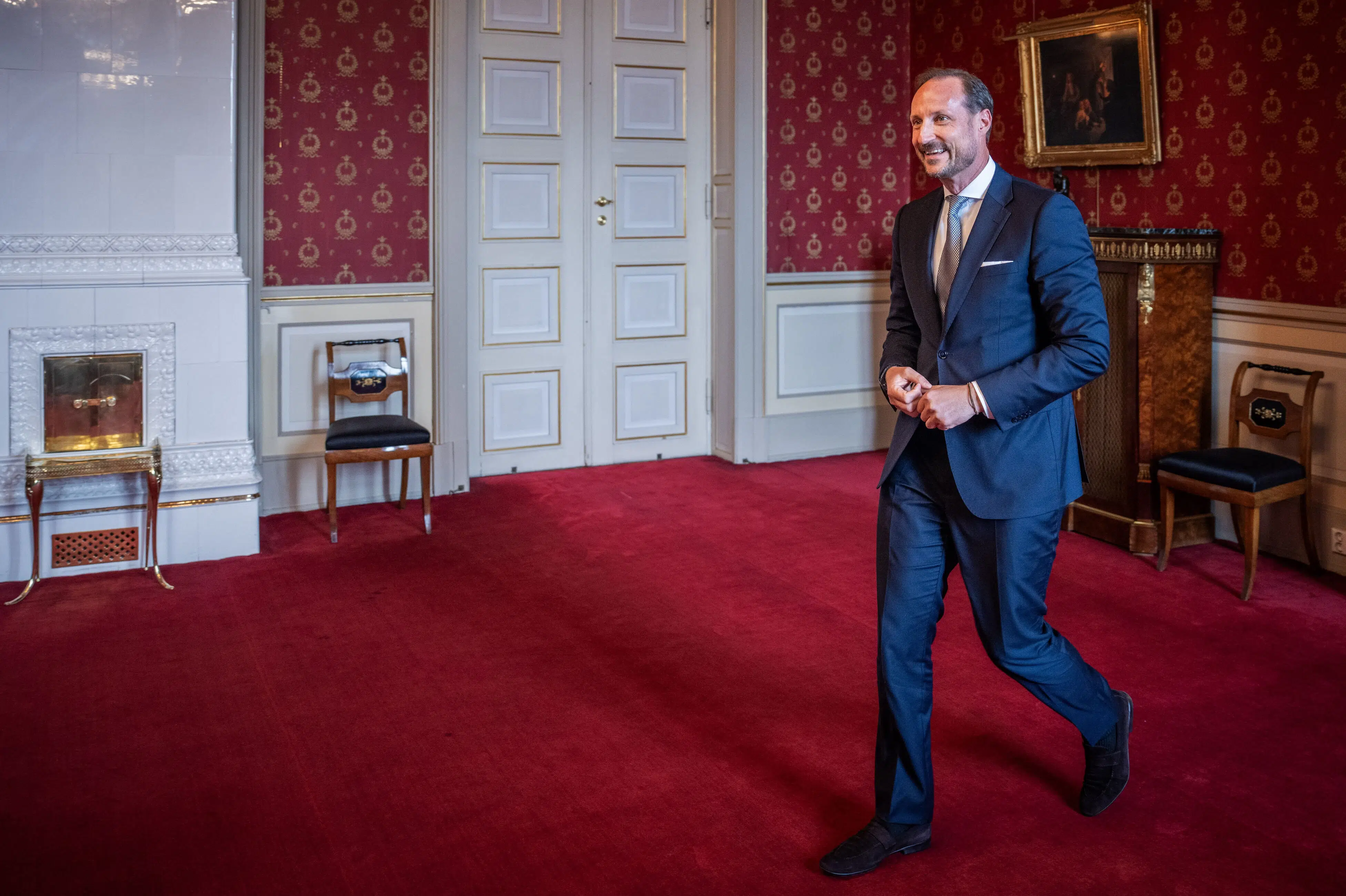 Norsk kronprins aflyser statsråd og varsler flere afbud