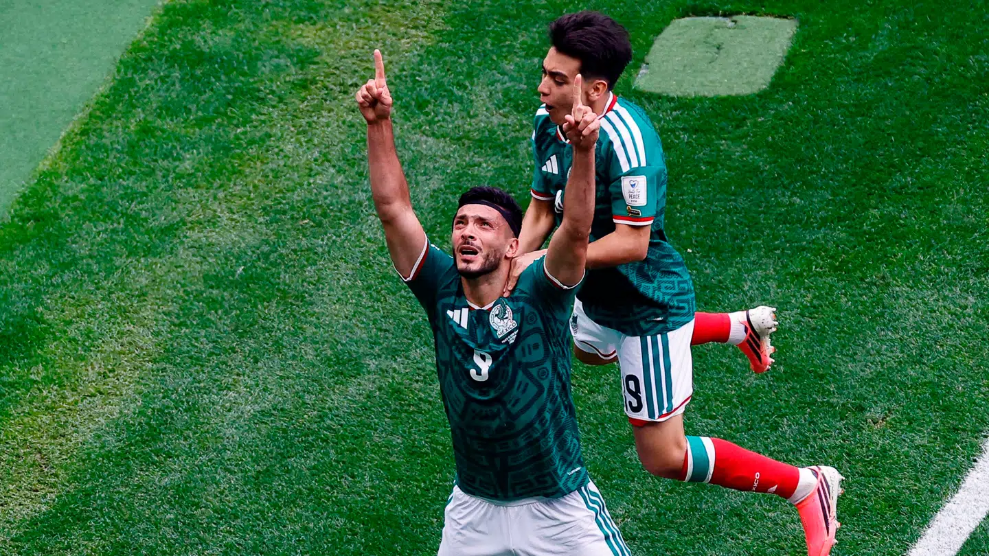 VM blev åbnet med Mexicos sejr mod Sydafrika. Den kamp blev vist på TV 2 torsdag aften.