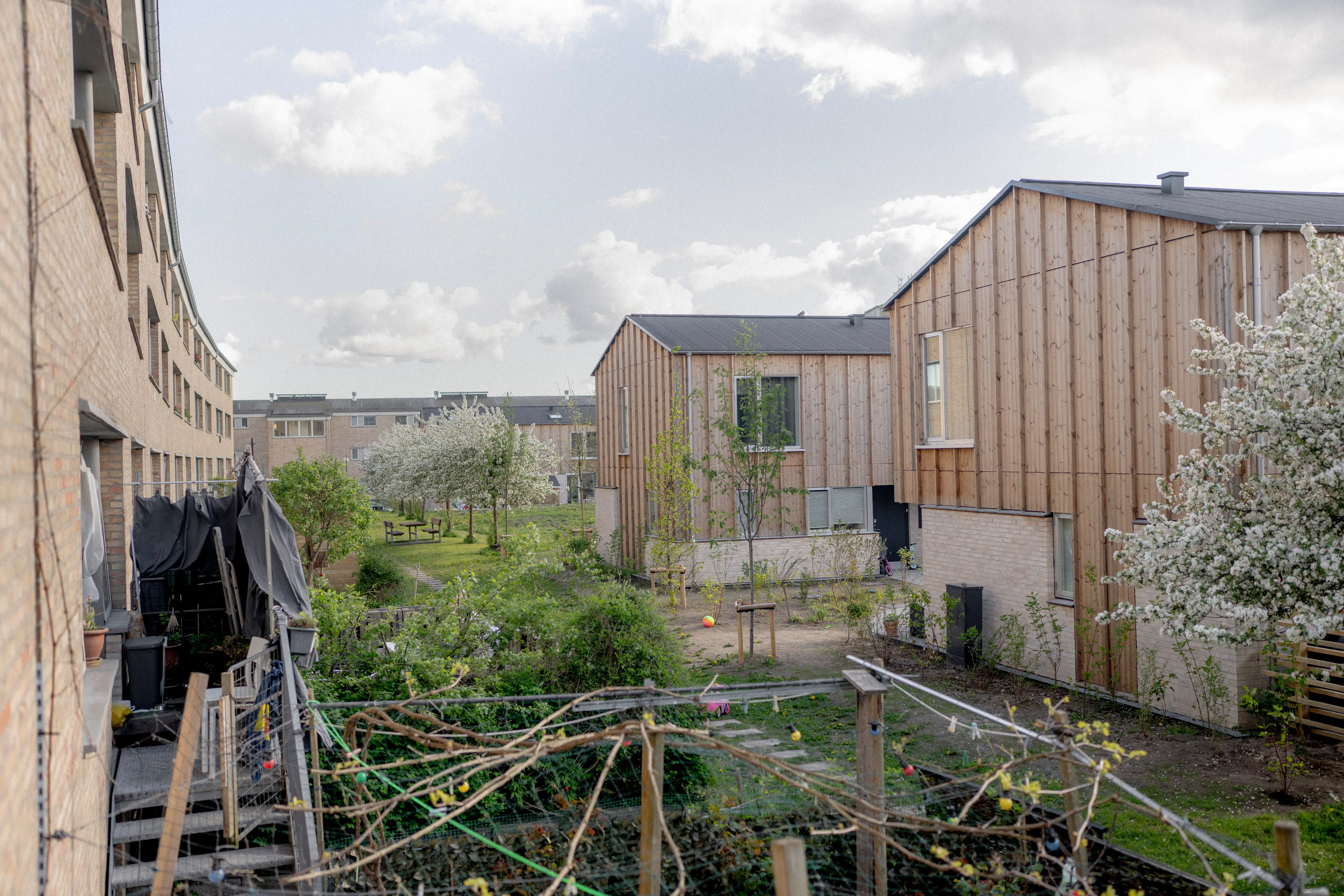 Middle class moves into controversial experiment, but safety declines in Tingbjerg
