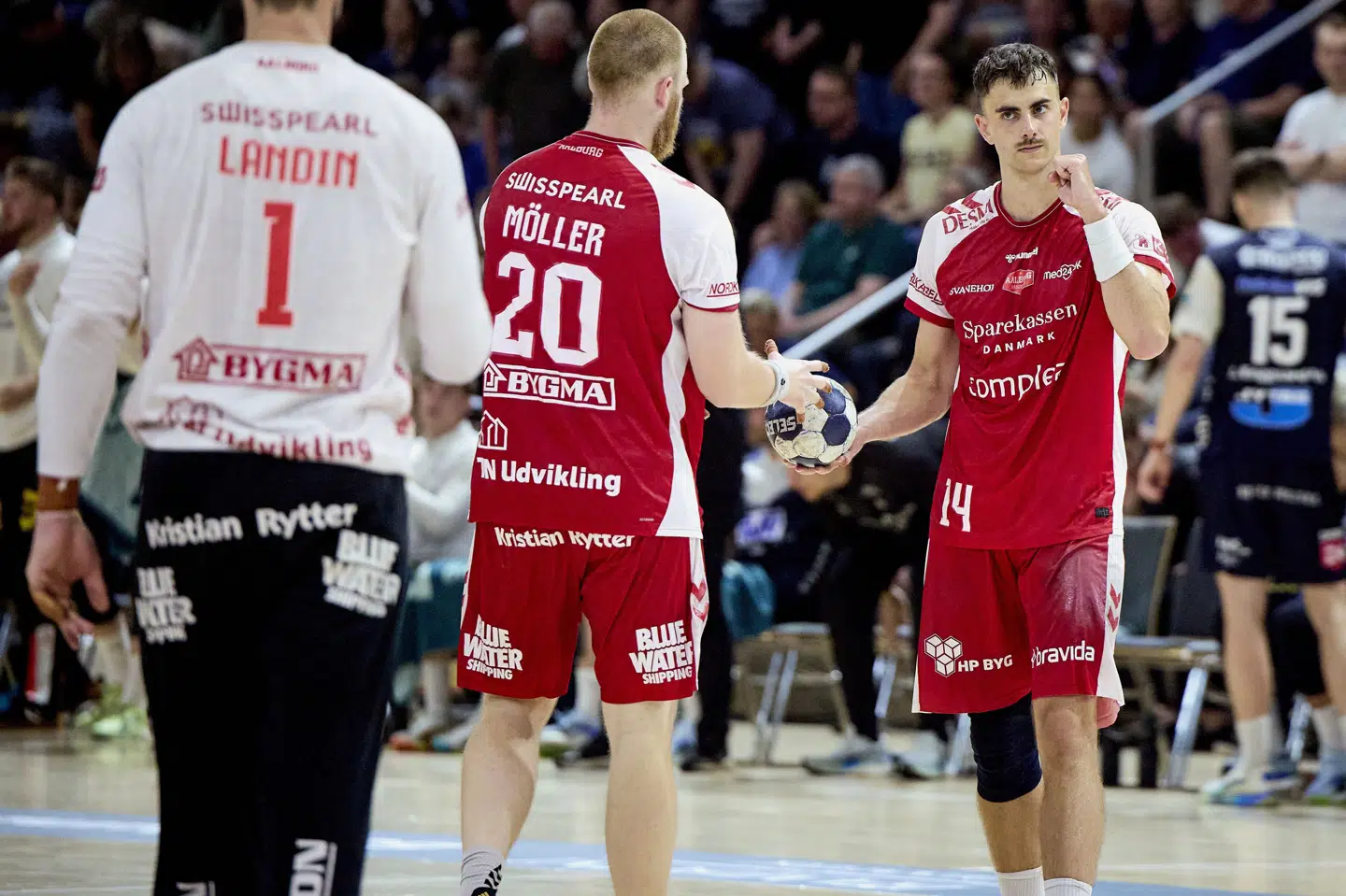 Mads Hoxer, Niklas Landin og resten af Aalborg-spillerne ved, at niveauet fra DM-finalerne skal løftes, hvis Aalborg skal have en chance i weekendens Final 4.