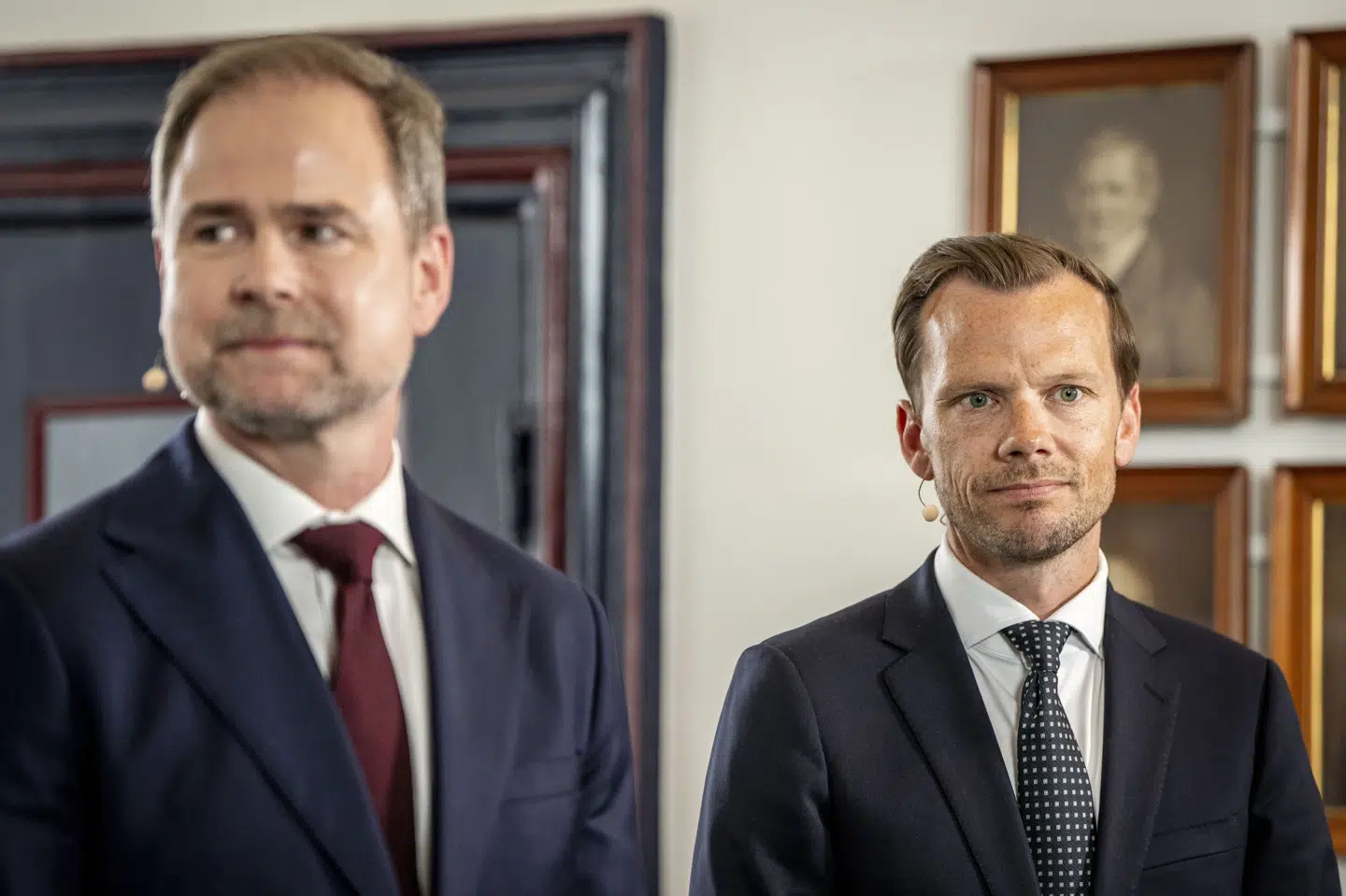 Nicolai Wammen (S) og Peter Hummelgaard (S) byttede ministerposter i sidste uge, da den nye regerings ministerhold blev præsenteret. (Arkivfoto).