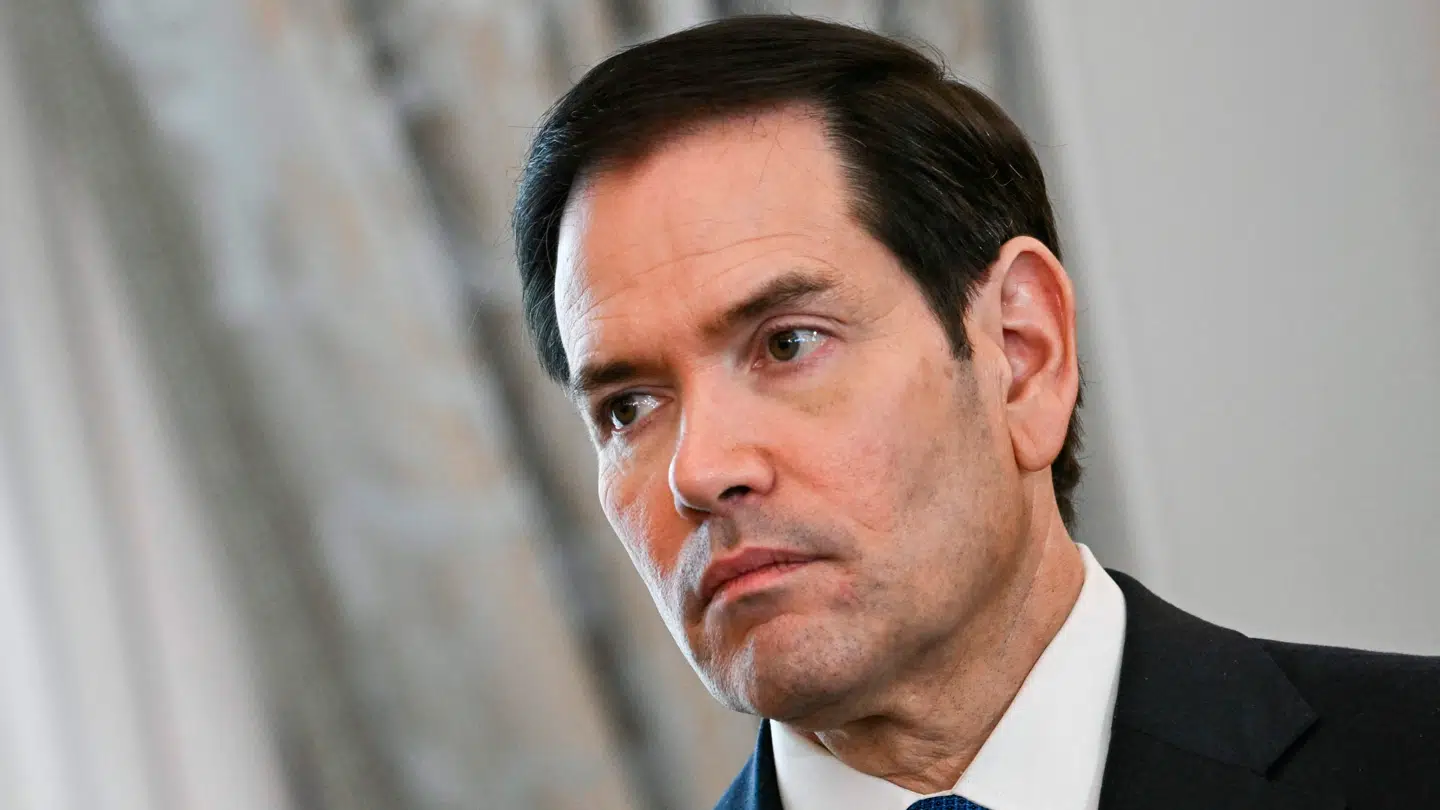 Marco Rubio sender en hilsen til det russiske folk.