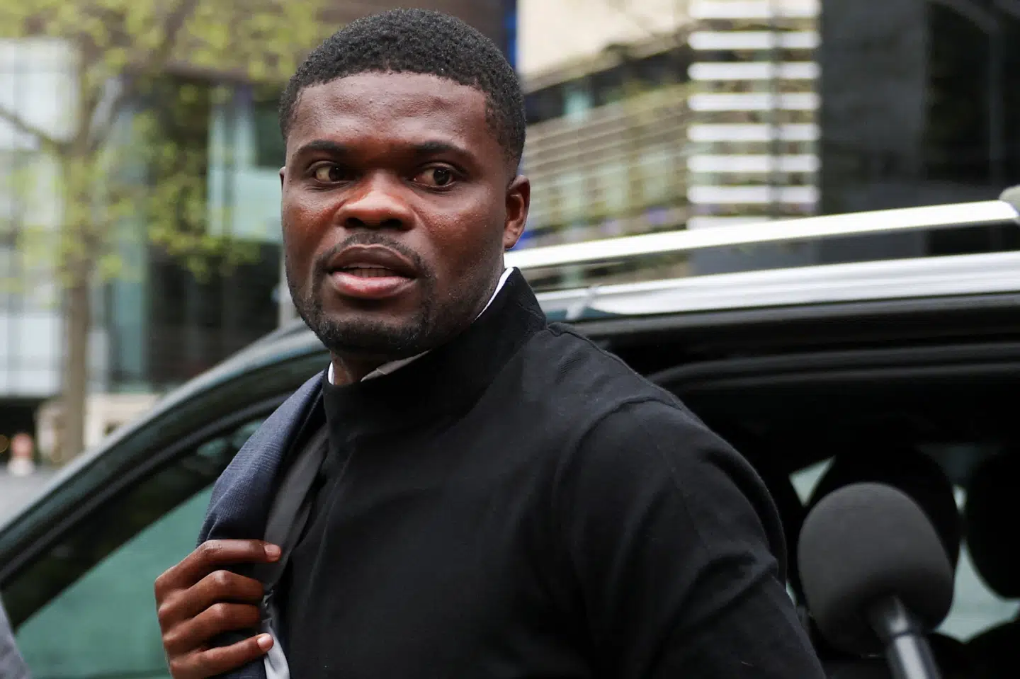 Thomas Partey går glip af Ghanas første VM-kamp mod Panana. Han er nægtet indrejse til Canada. (Arkivfoto).