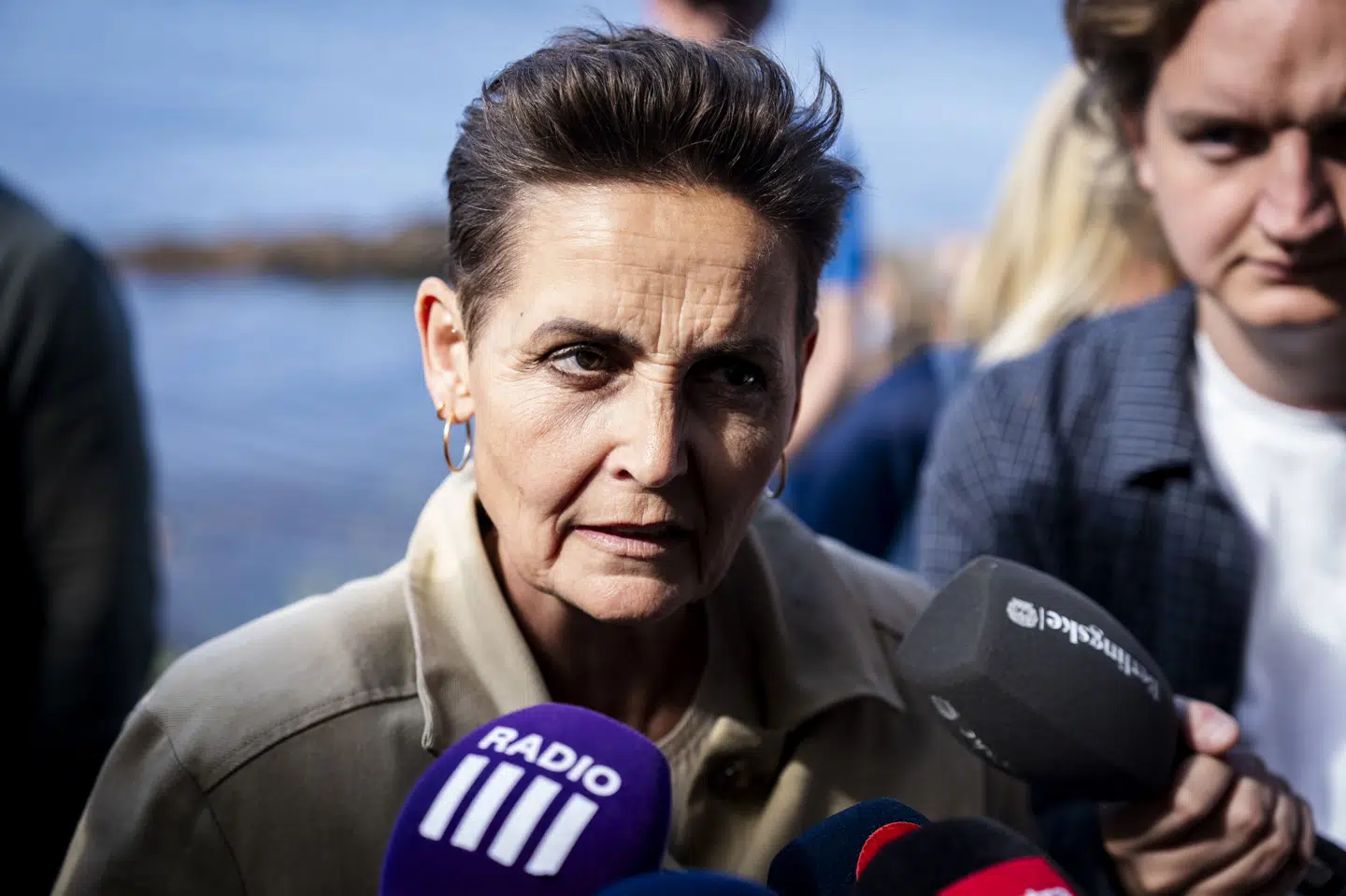 SF Ungdom tager afstand til SF, efter at formand Pia Olsen Dyhr har valgt at genansætte Thomas Nystrøm, der i 2020 blev fyret efter anklager om seksuelle krænkelser. (Arkivfoto).