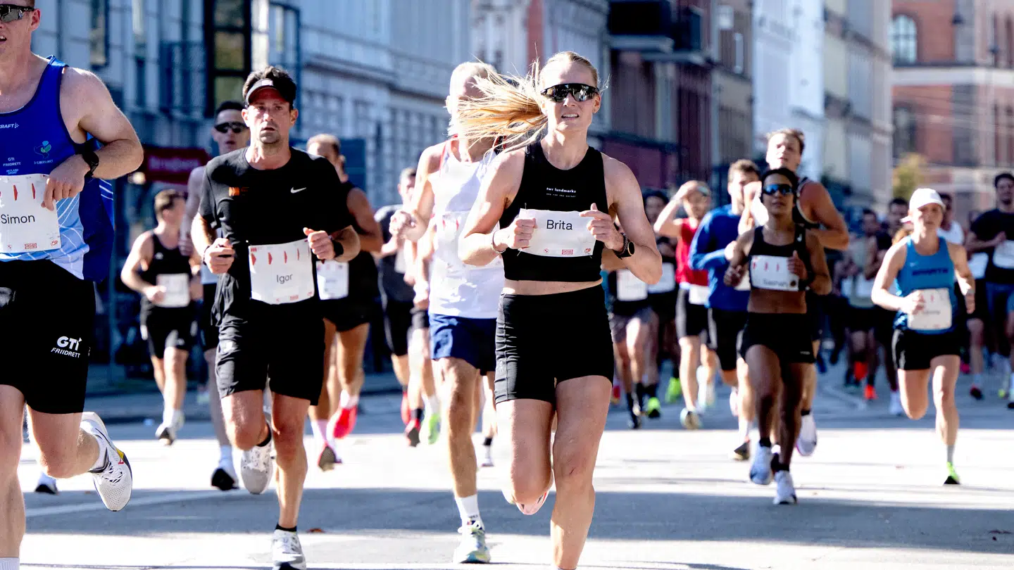Copenhagen Half Marathon 2024.