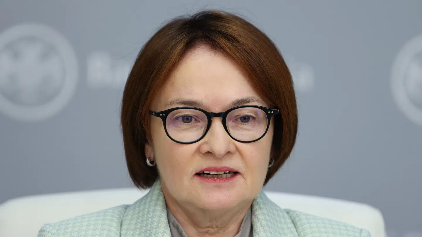 Ruslands centralbankchef Elvira Nabiullina.