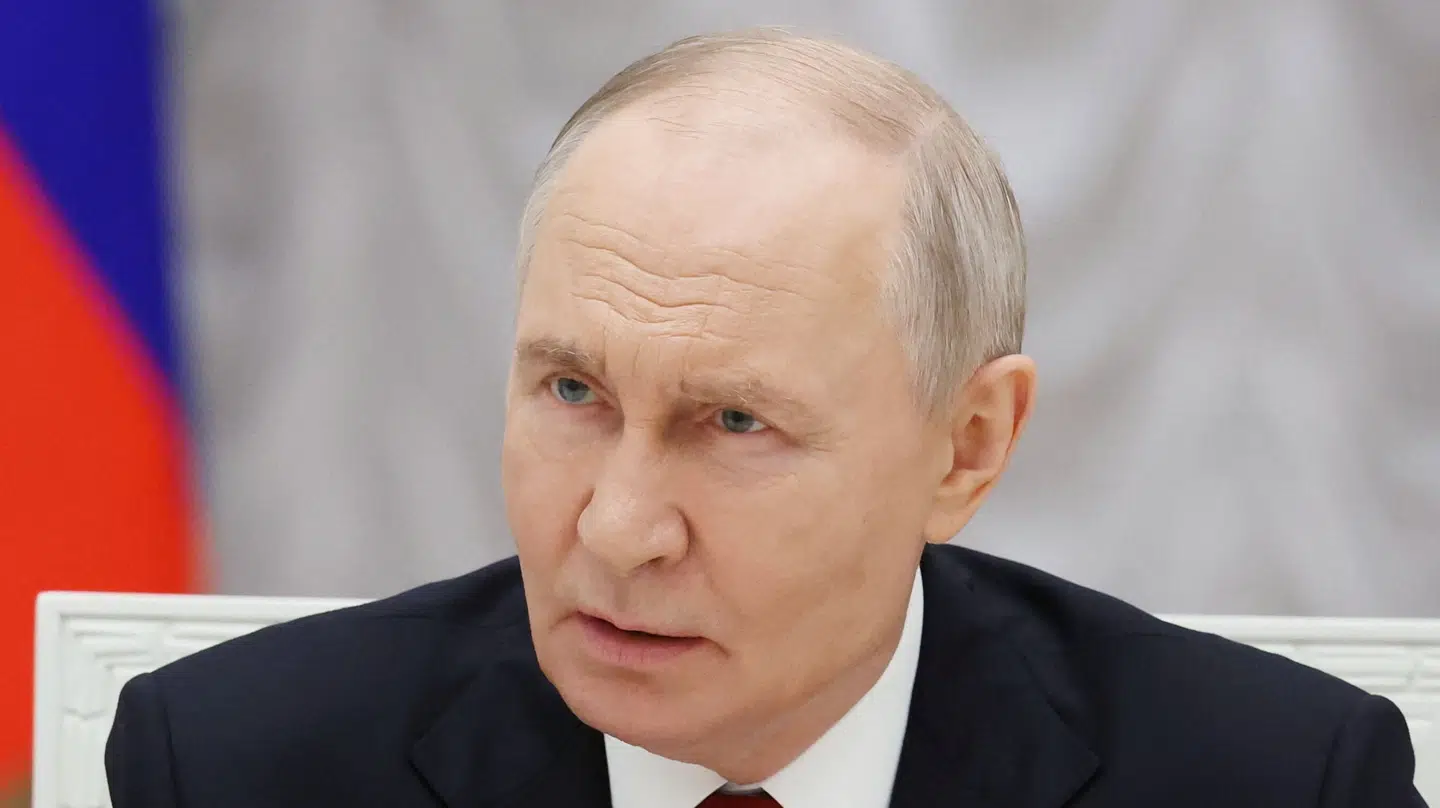 Ruslands præsident, Vladimir Putin.