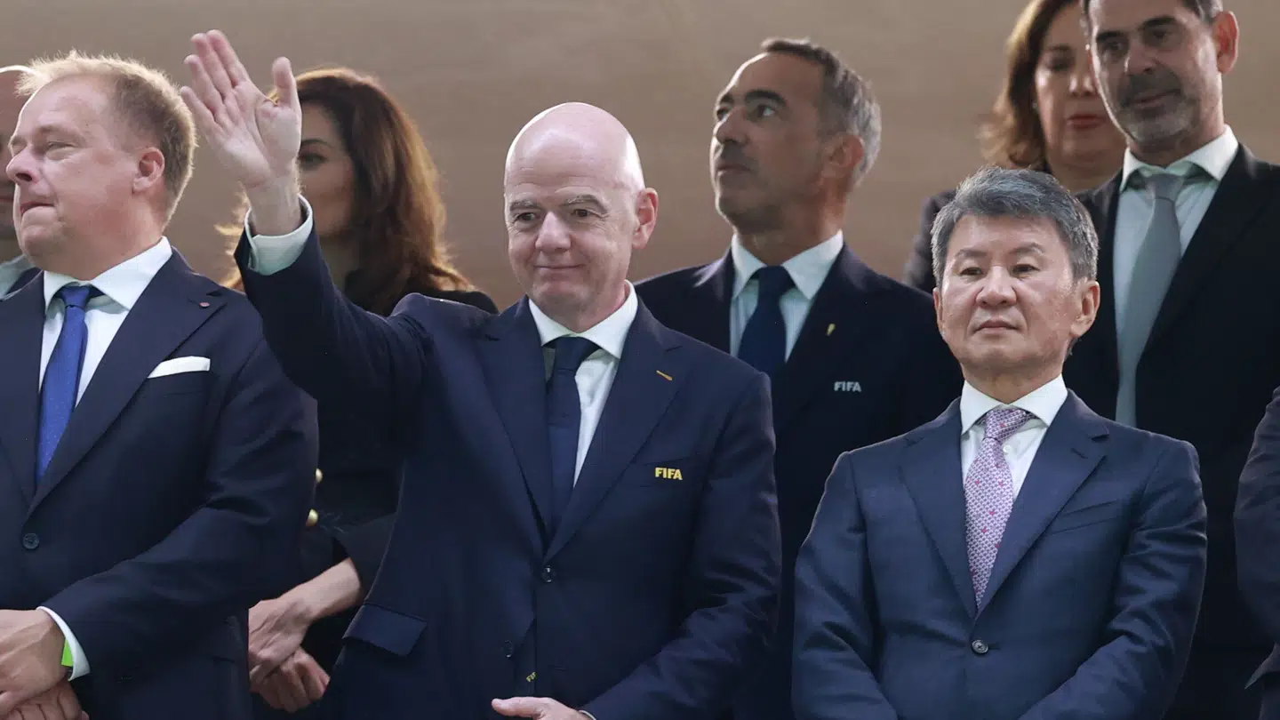 FIFA-præsident, Gianni Infantino, er havnet i problemer i Italien.