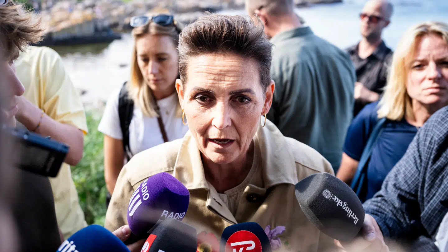 Økonomi- og indenrigsminister og formand for Socialistisk Folkeparti, Pia Olsen Dyhr, bliver ramt af massiv intern kritik i SF.