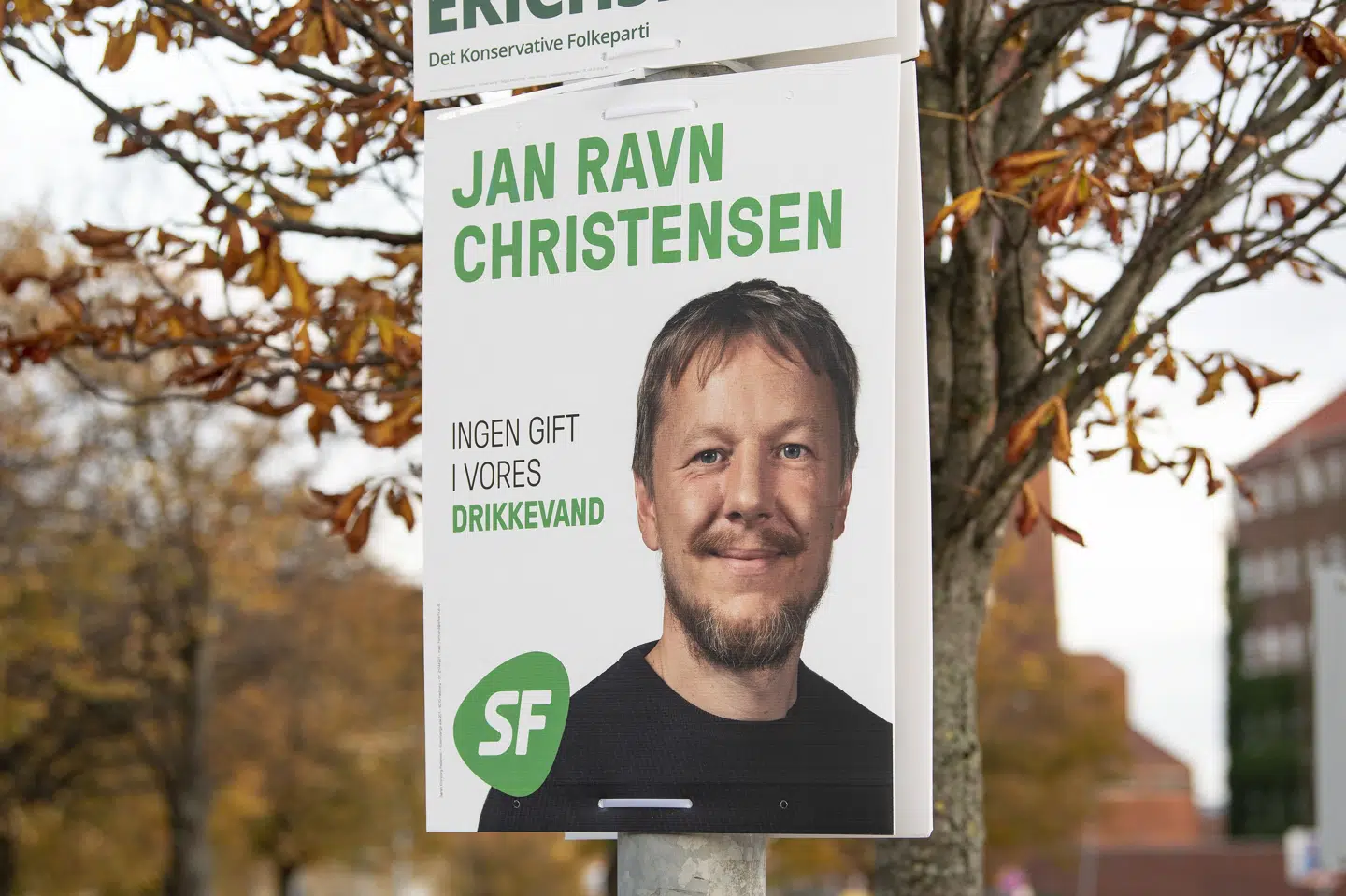 Jan Ravn Christensen har lørdag meldt sig ud af SF, efter at partiformand Pia Olsen Dyhr har ansat Thomas Nystrøm som særlig rådgiver. (Arkivfoto).
