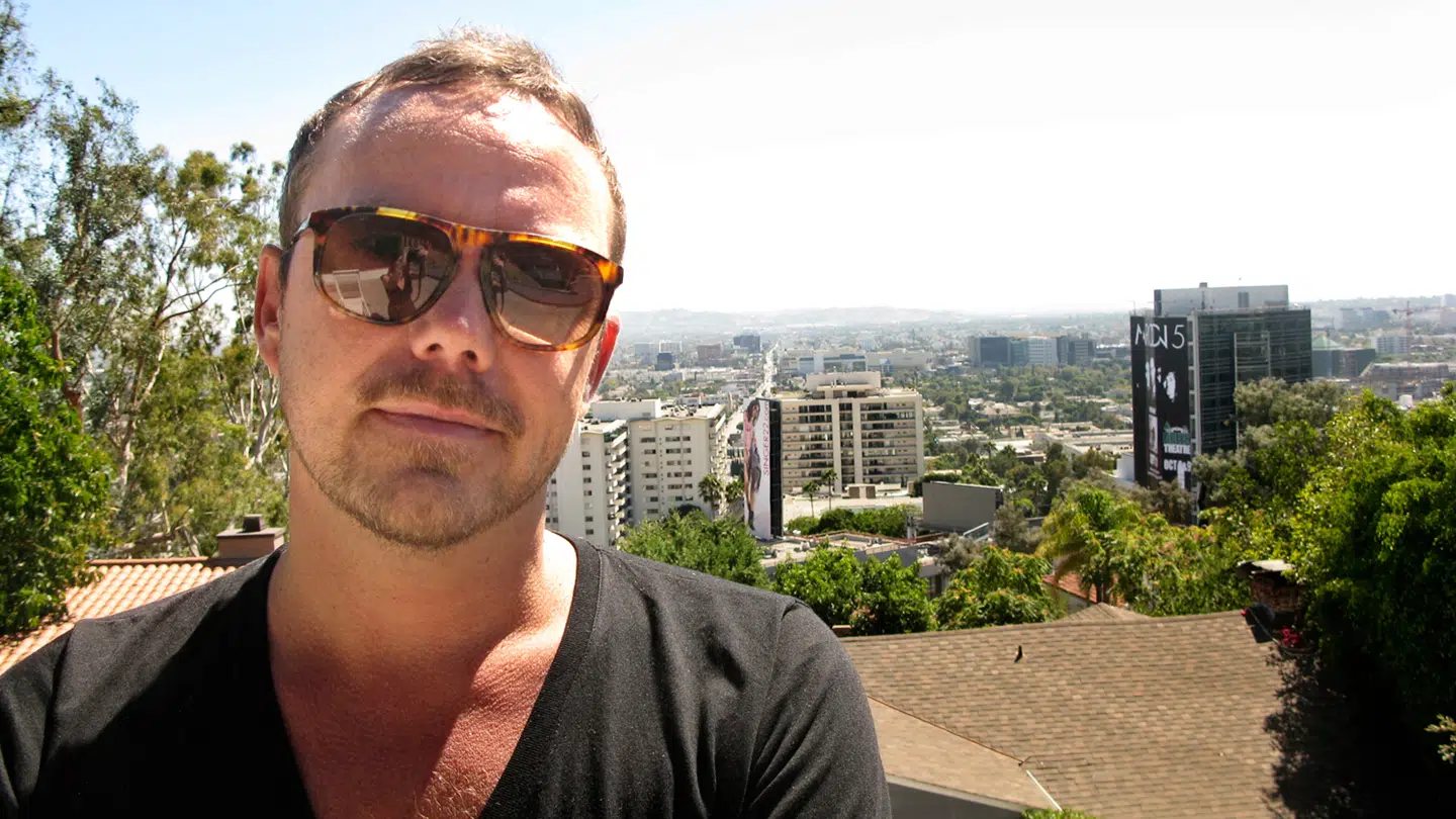 Carsten 'Soulshock' fotograferet i Los Angeles tilbage i 2010.