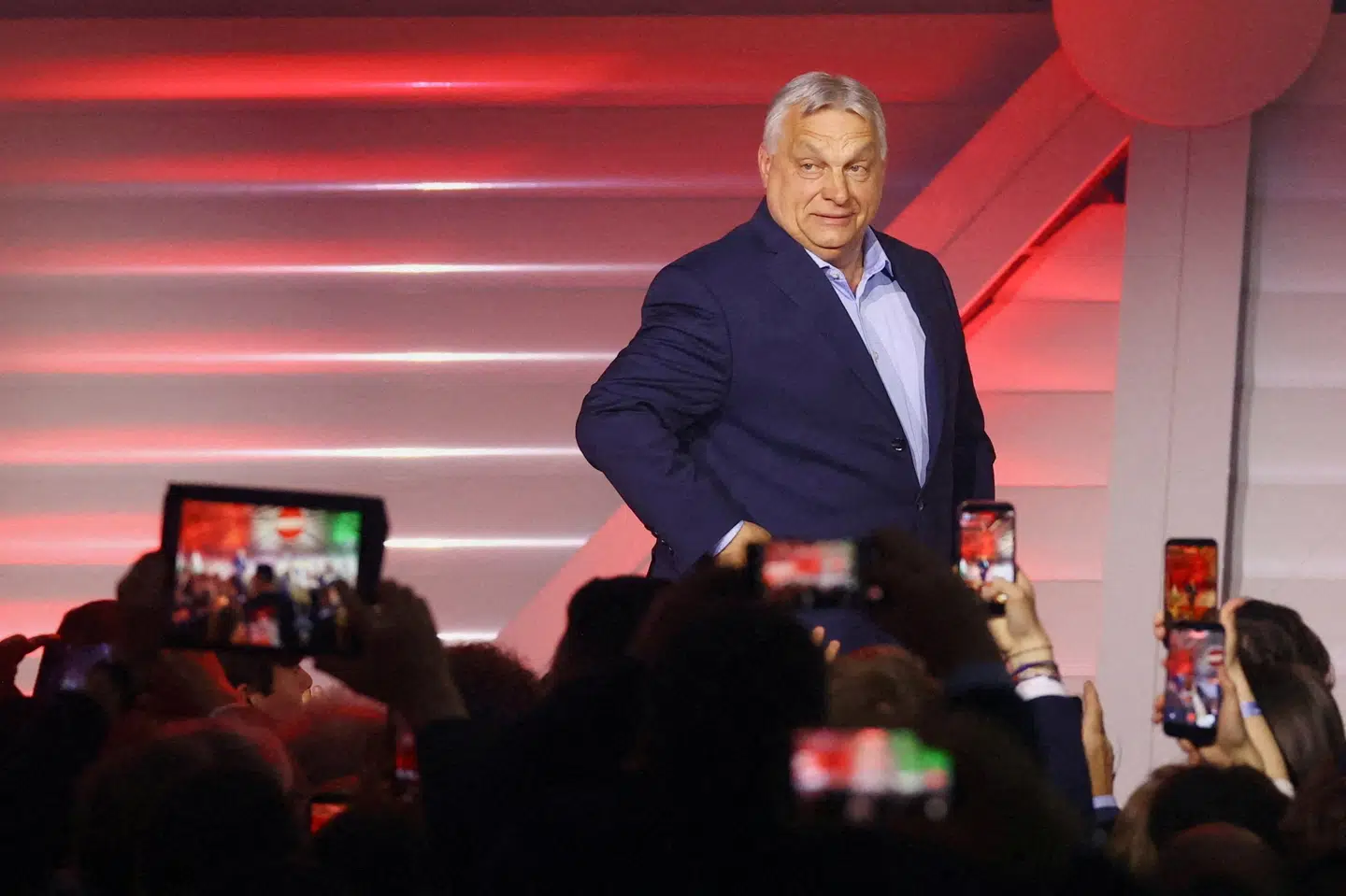 Orbán fik 16 år som premierminister, inden han i april tabte valget. Nu er han genvalgt som leder af Fidesz. (Arkivfoto)