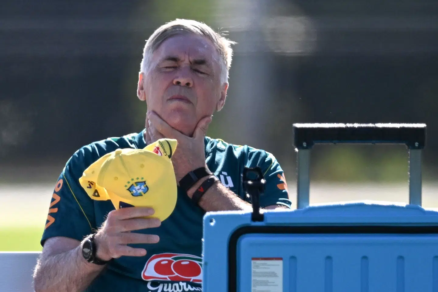Carlo Ancelotti har efter en lovende start forlænget sin kontrakt som brasiliansk landstræner til sommeren 2030. (Arkivfoto).