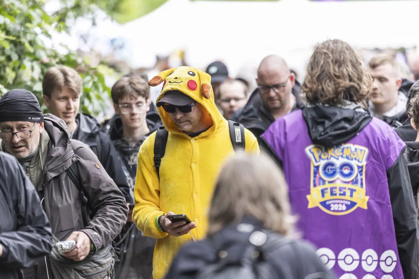 Tusindvis af mennesker var mødt op i København til et stort Pokémon GO-arrangement, og det smittede af på fremmødet til Copenhagen Sprint.