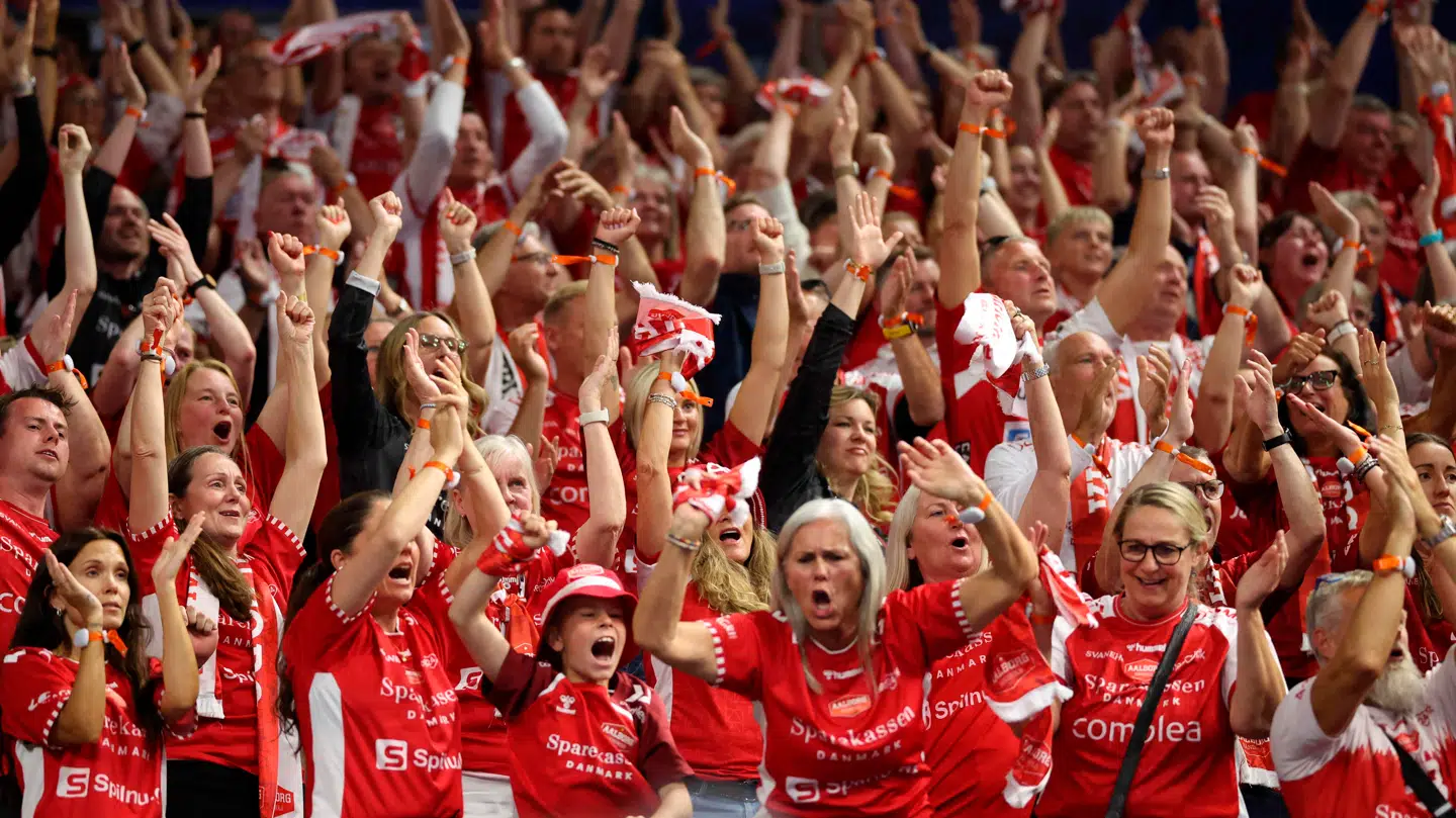 Aalborgs fans led i Köln.