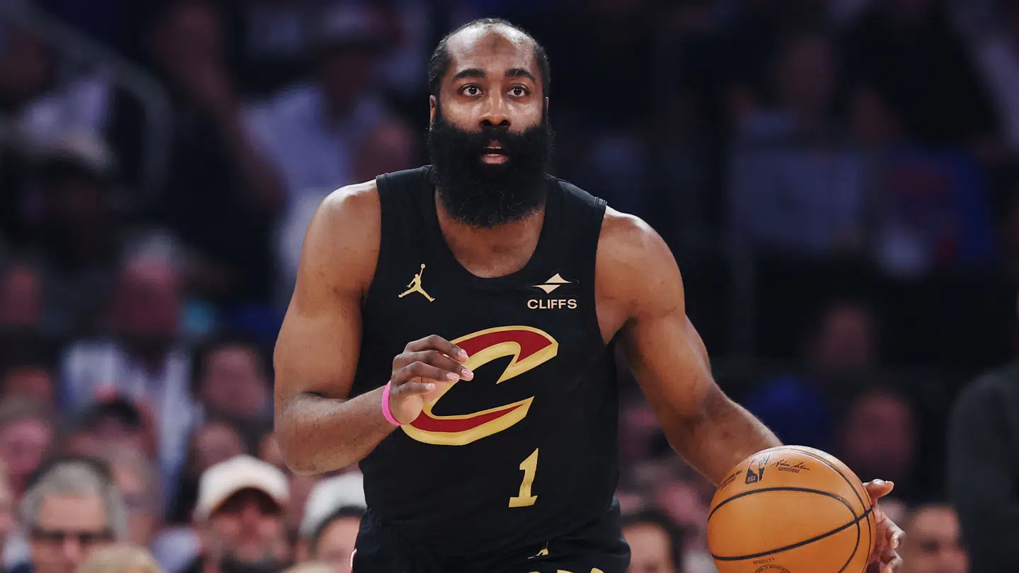 James Harden er lørdag blevet anholdt.