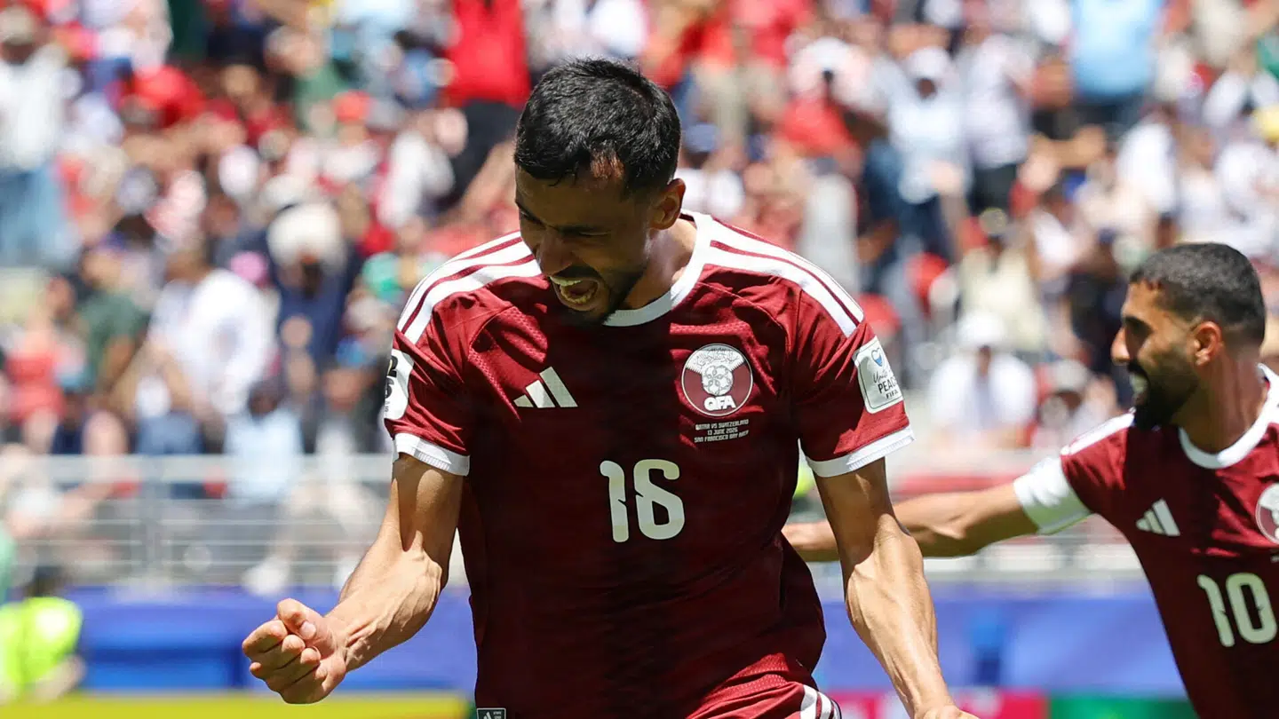 Boualem Khoukhi blev helten for Qatar.