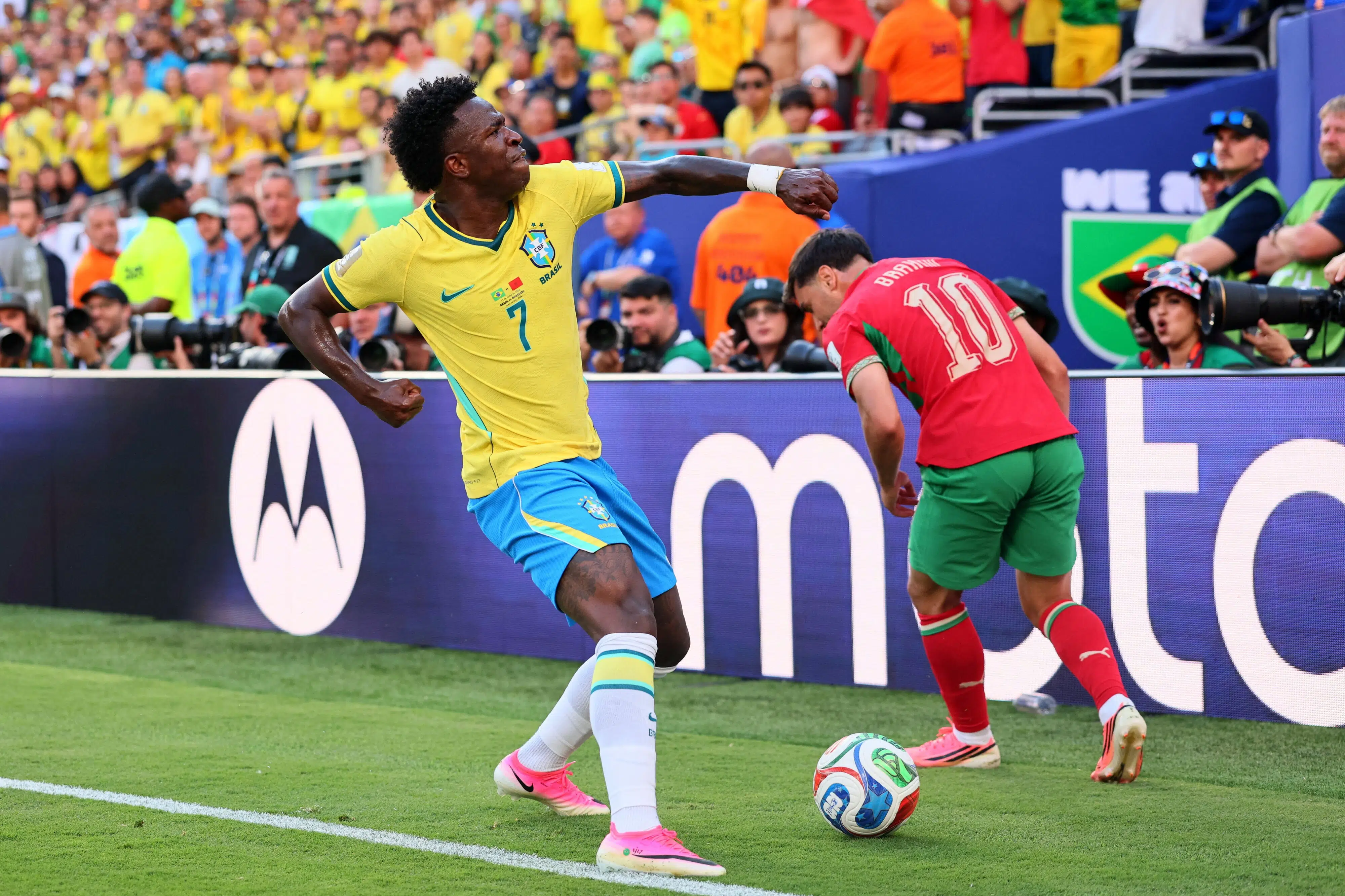 Brazil Opens World Cup with Draw Against Morocco