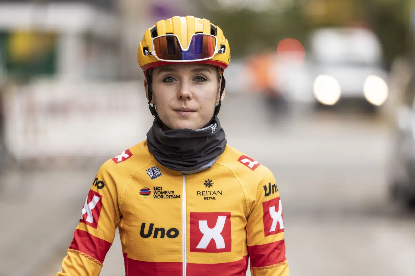 Solbjørk Minke Anderson kørte som eneste dansker for EF-holdet i Copenhagen Sprint og fik en Tivoli-tur ud af anstrengelserne. (Arkivfoto).