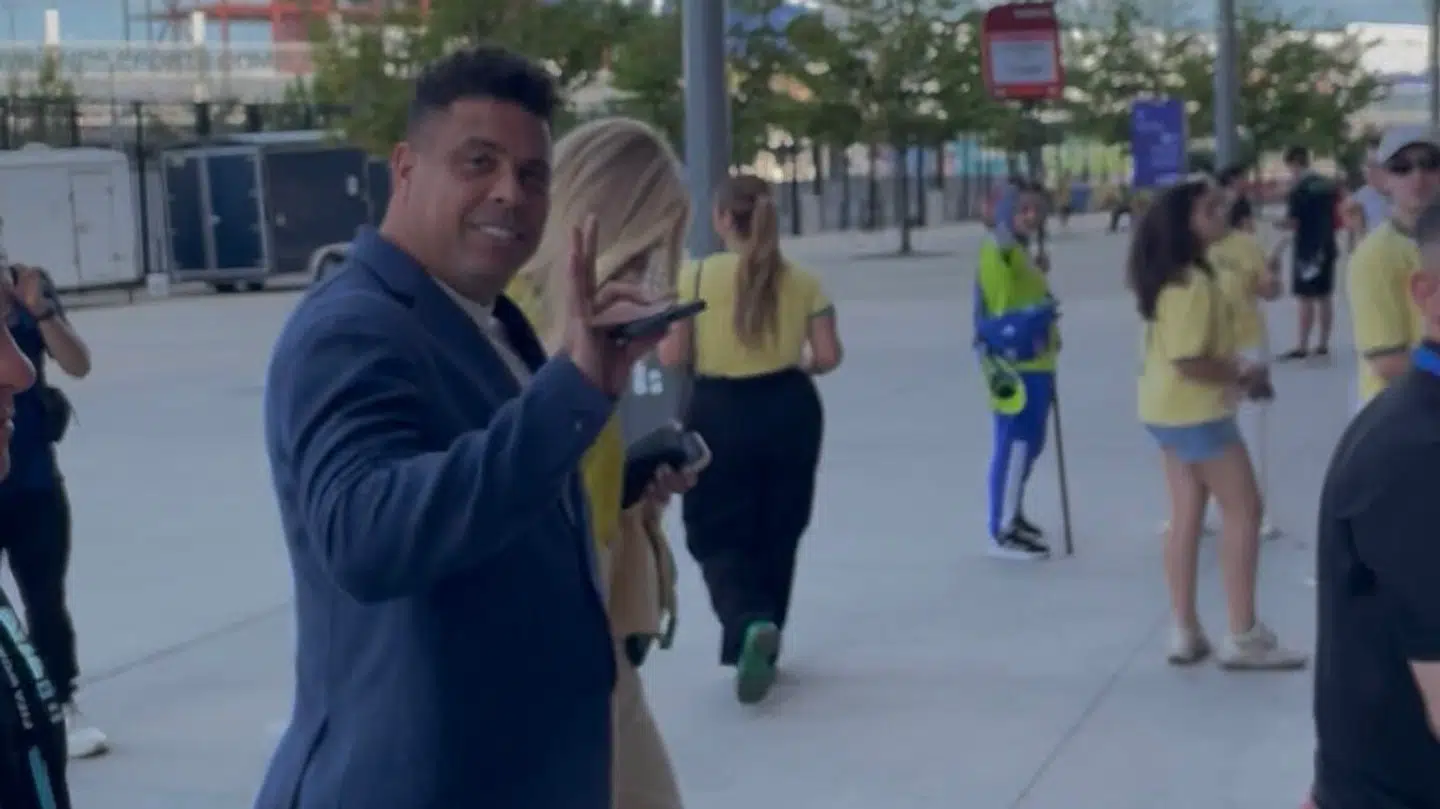Ikonet Ronaldo på plads.
