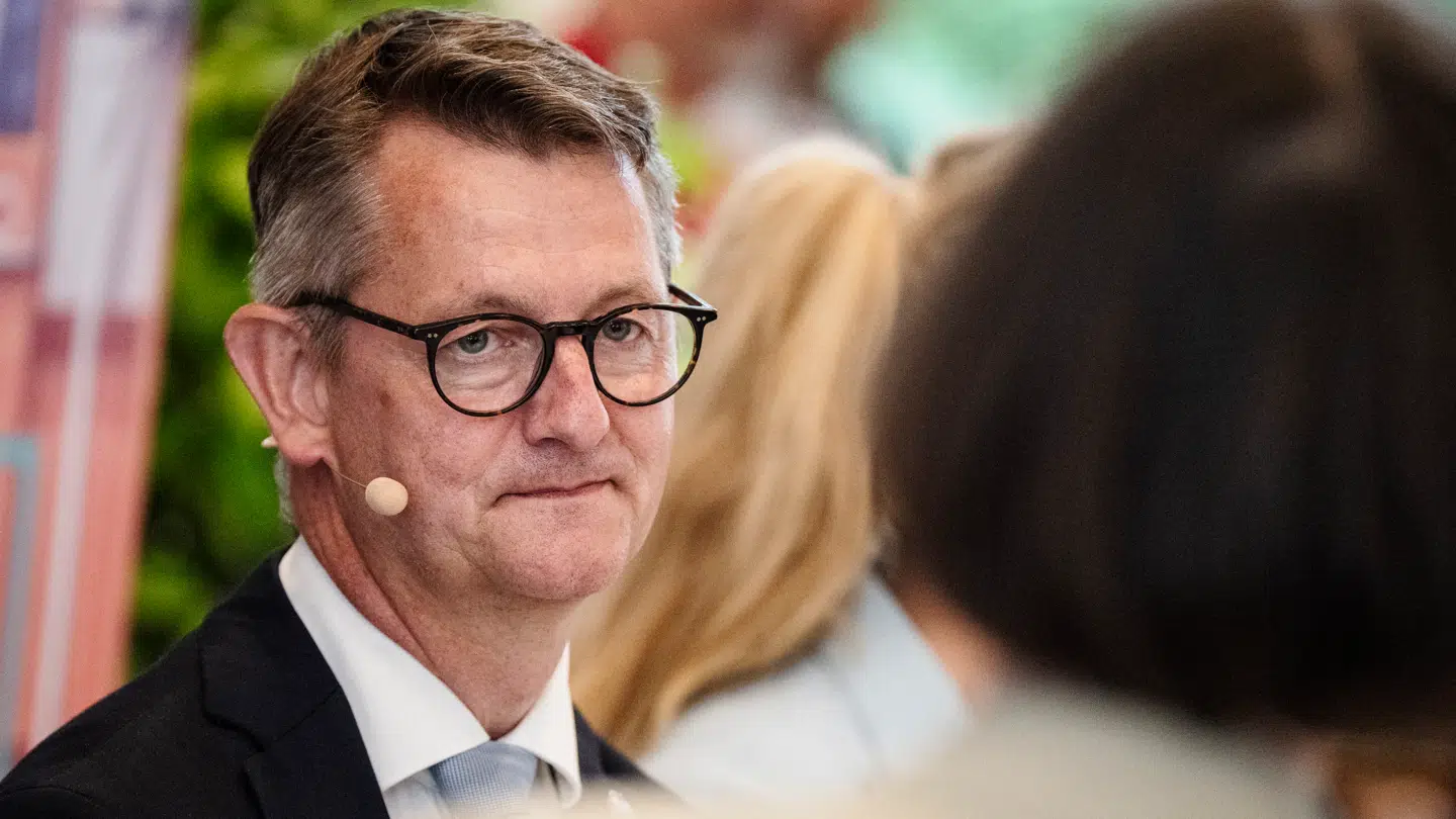 Torsten Schack Pedersen var minister for Samfundssikkerhed og Beredskab under sidste regeringsperiode.