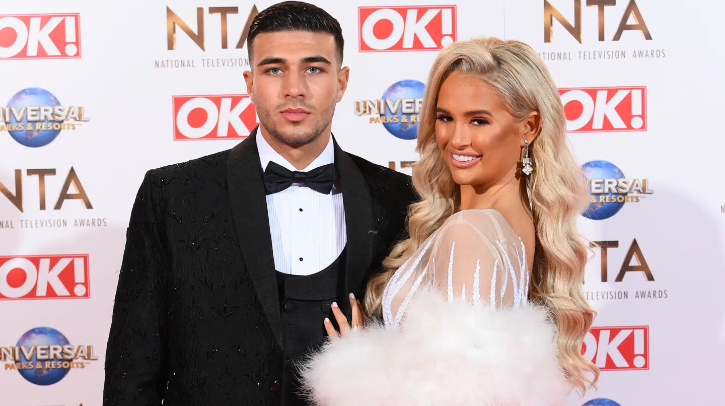 Tommy Fury og Molly-Mae Hague har været sammen i syv år.