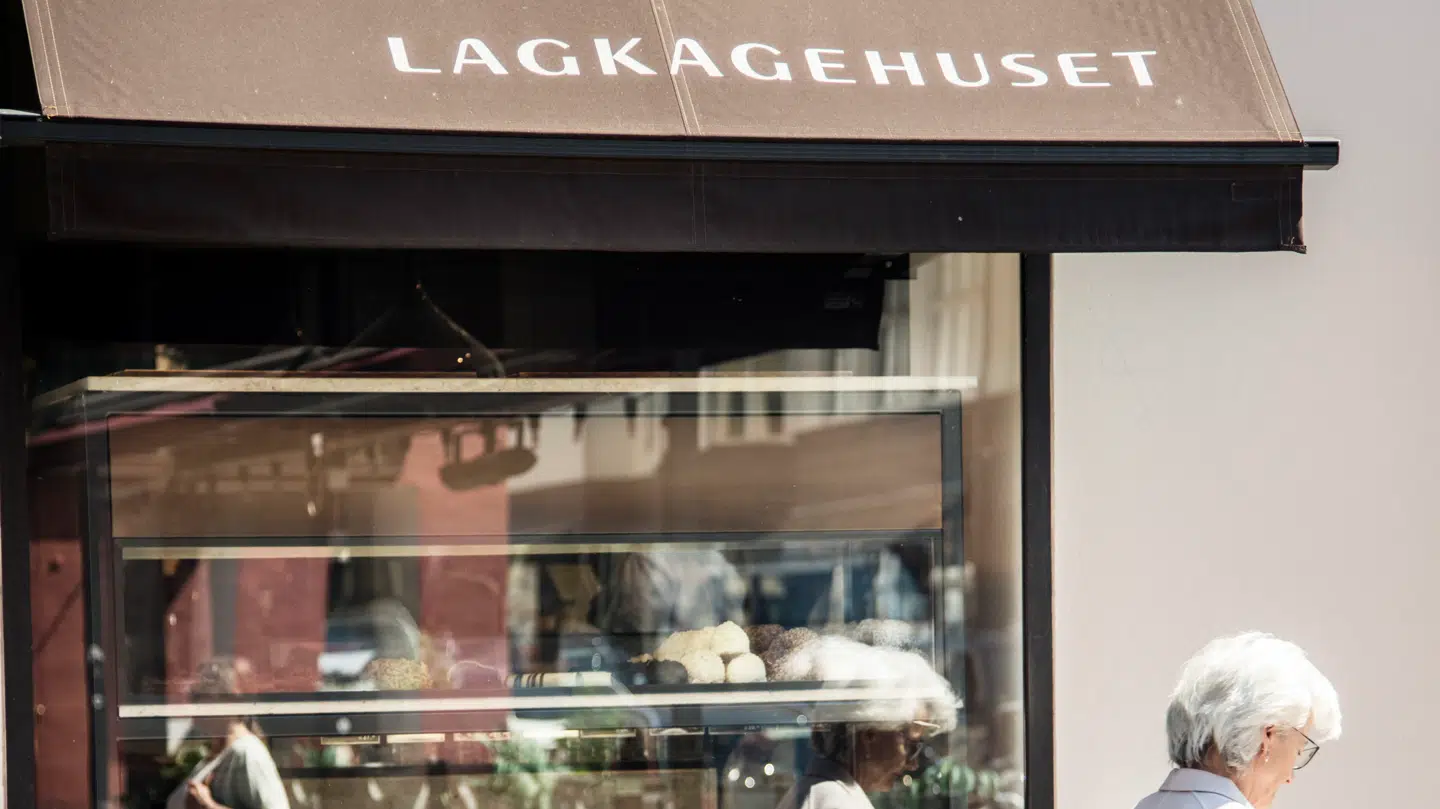 En af Lagkagehusets butikker i London har ikke haft orden i hygiejnen.