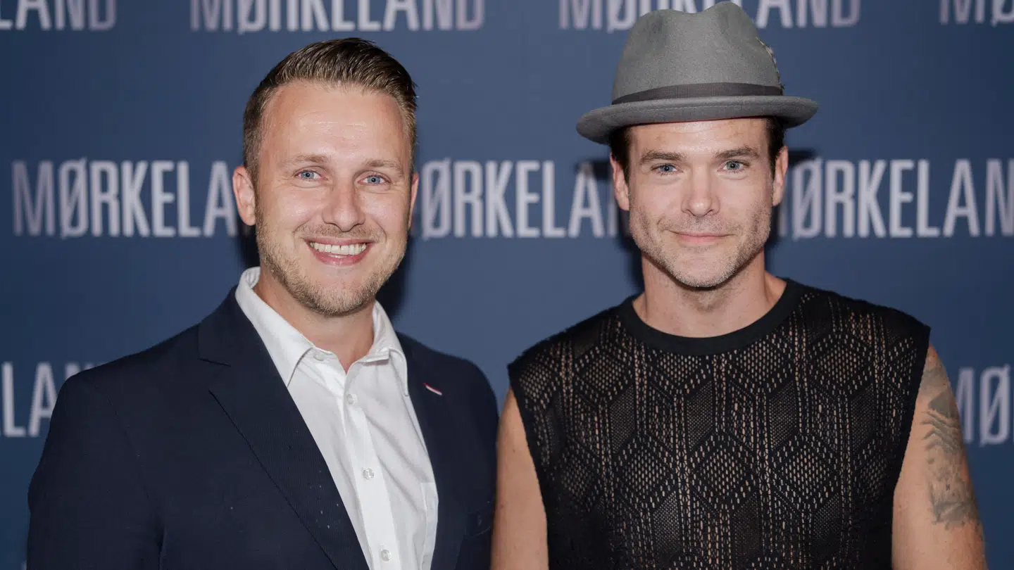 Nicolai Schwartz og Silas Holst har dannet par siden 2018.
