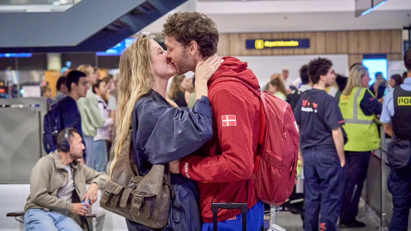 Marie Hobitz og Niclas Kirkeløkke skal giftes.